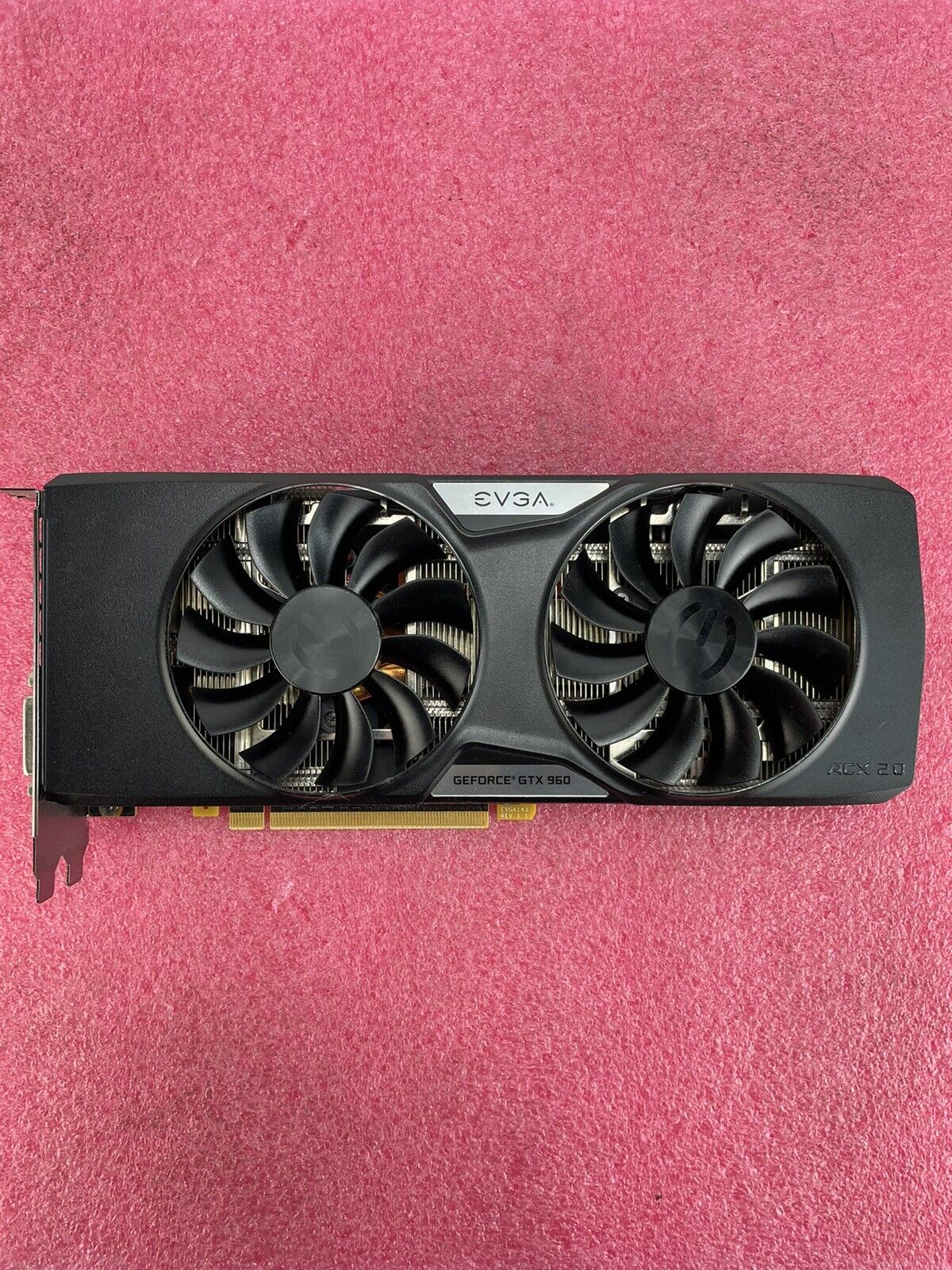 EVGA Nvidia GeForce GTX 960 2GB PCIe Graphics Card