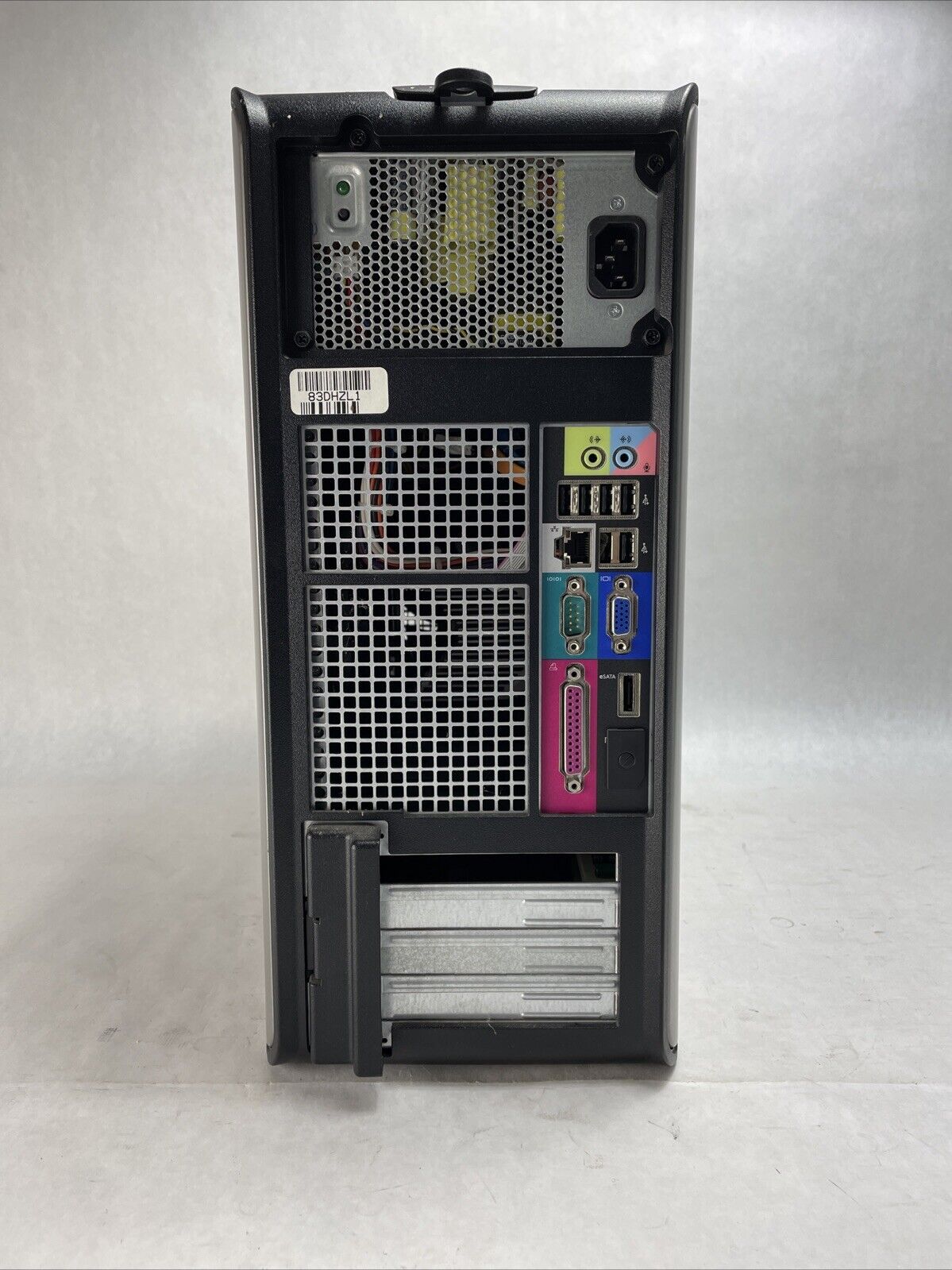 Dell Optiplex 780 MT Intel Core 2 Duo E8400 3GHz 8GB RAM No HDD No OS