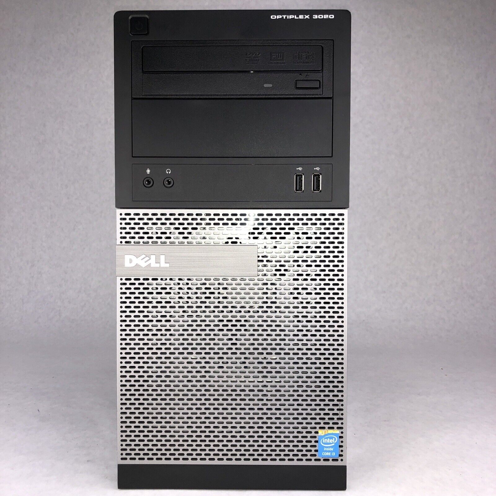 Dell OptiPlex 3020 MT Intel Core i3-4130 3.40GHz 4GB RAM DVD-RW No HDD No OS