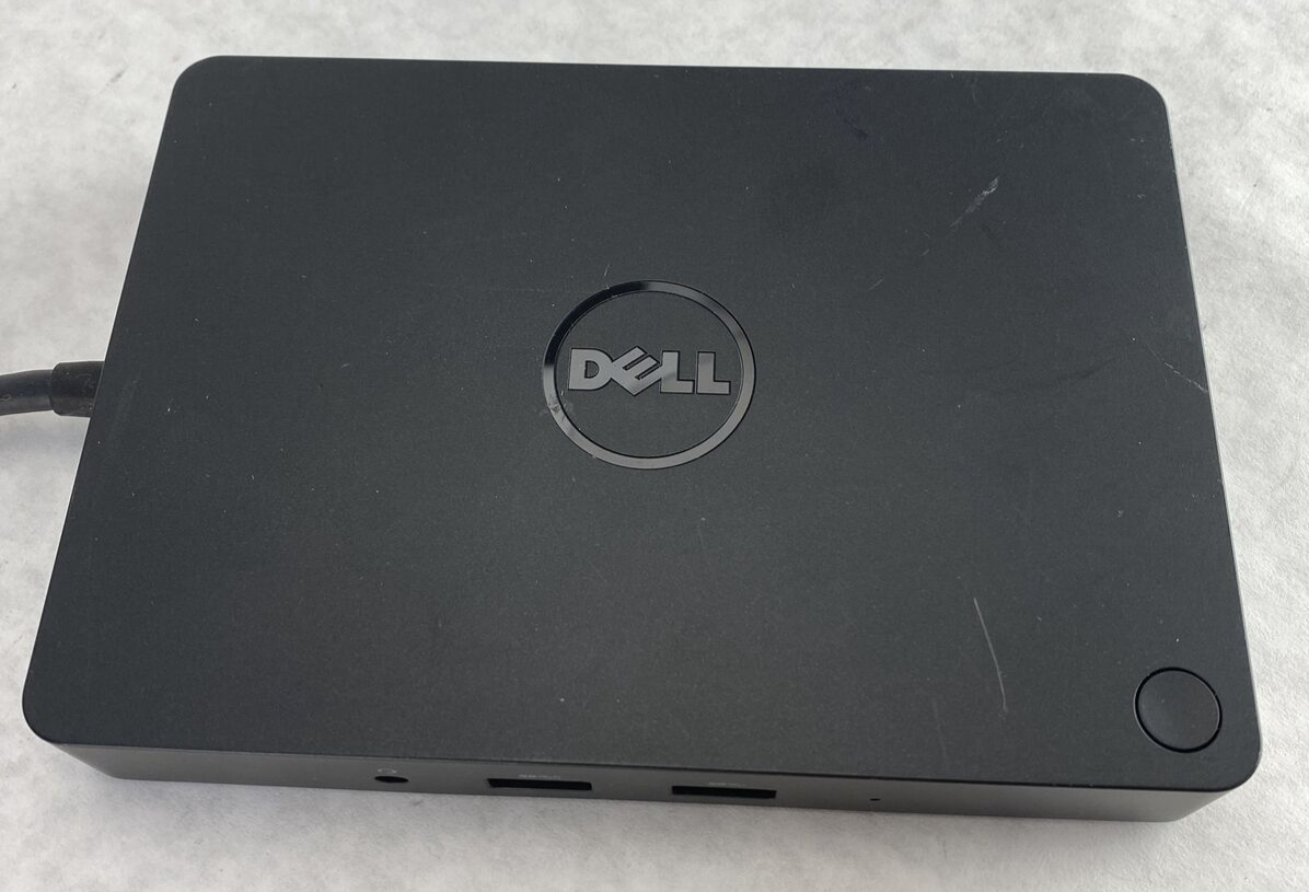 Dell 05FDDV WD15 K17A Laptop USB-C Docking Station 0PM41V (Lot of 2)