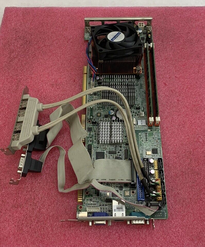 Advantech IPC-619 CPU Board Intel Core 2 Quad Q9400 2.66GHz 4GB RAM