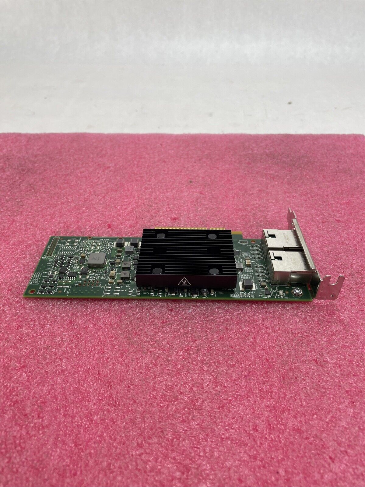 Dell Broadcom 0NC5VD Dual Port 10G RJ-45 Network Adapter Card Low Profile