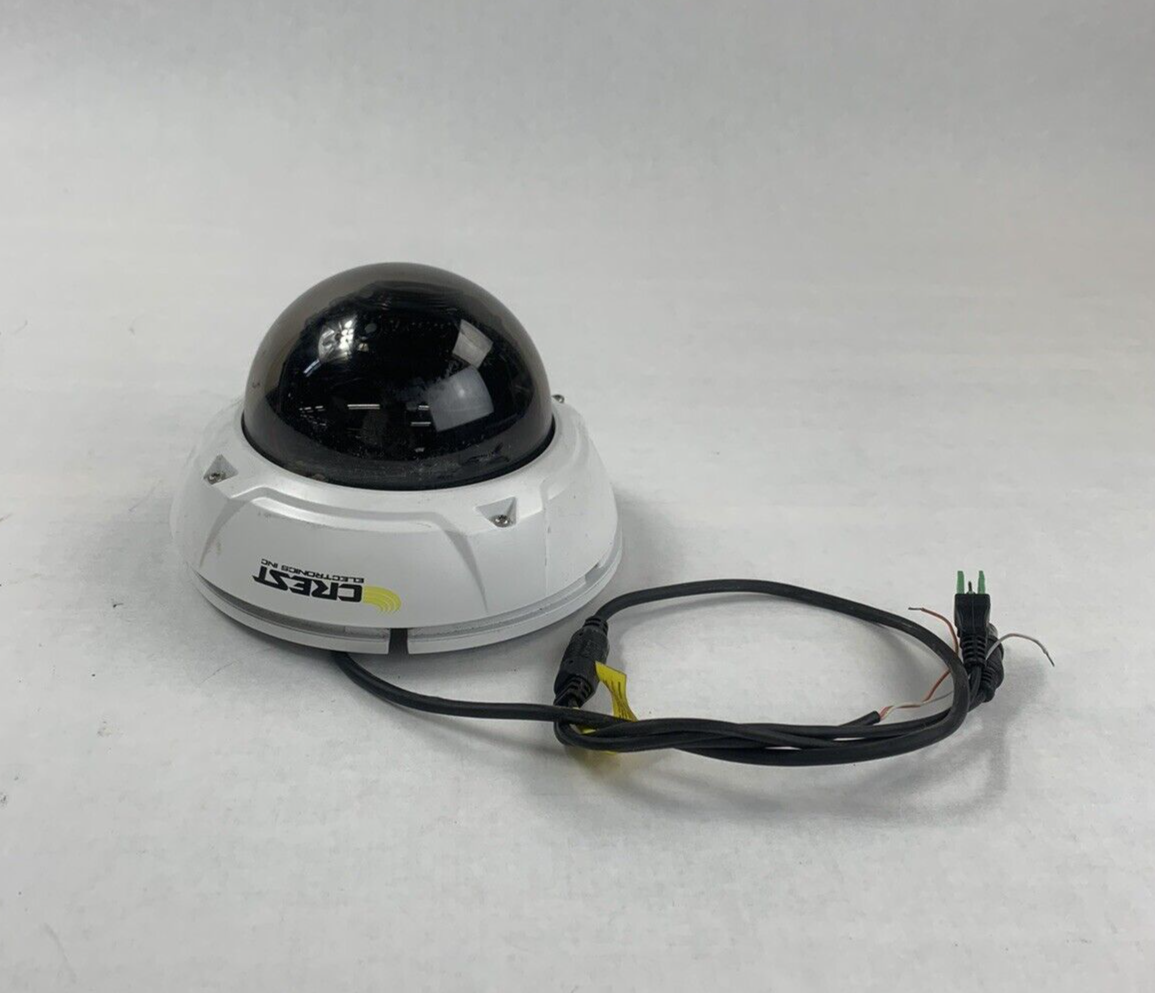 Crest CCN-4724S-21 Full HD Indoor IP Dome Camera