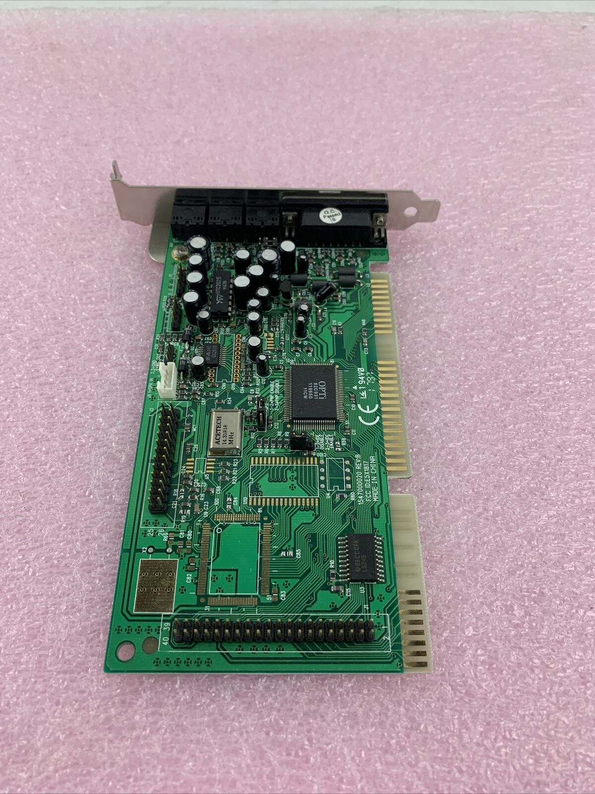 BTC 1817D OPTi 82C931 Sound Card ISA