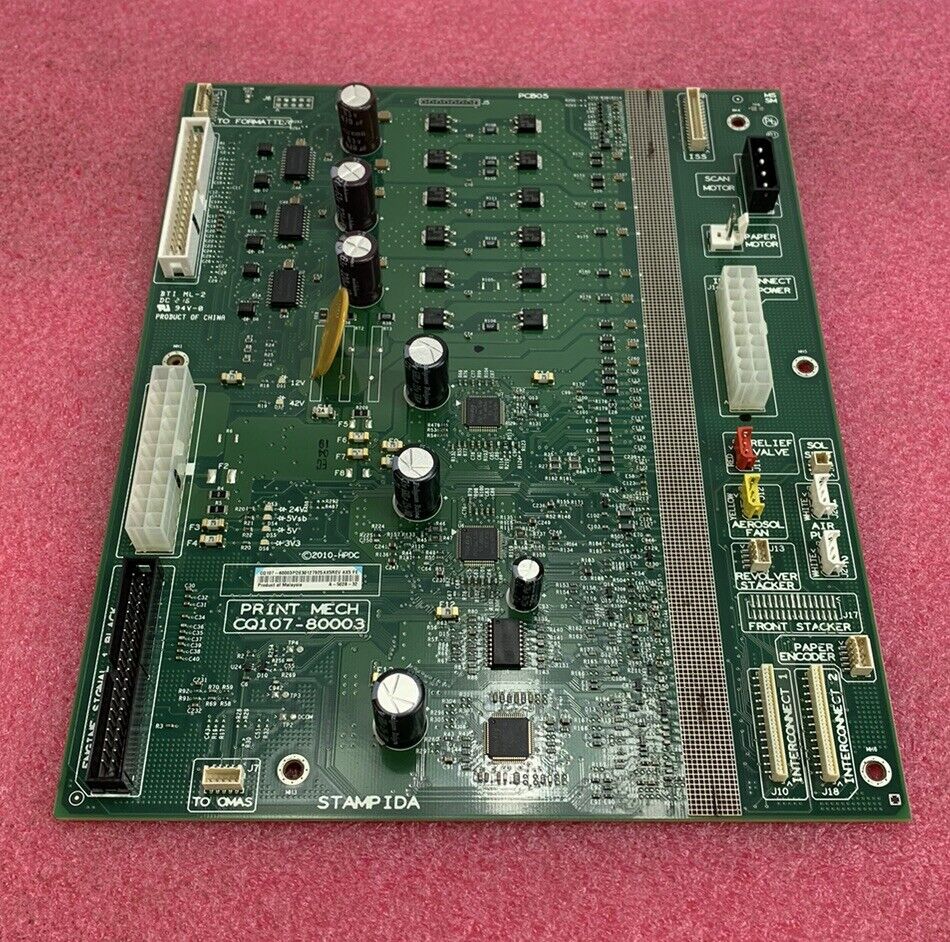 HP Designjet T7100 Mechanism Board CQ107-80003