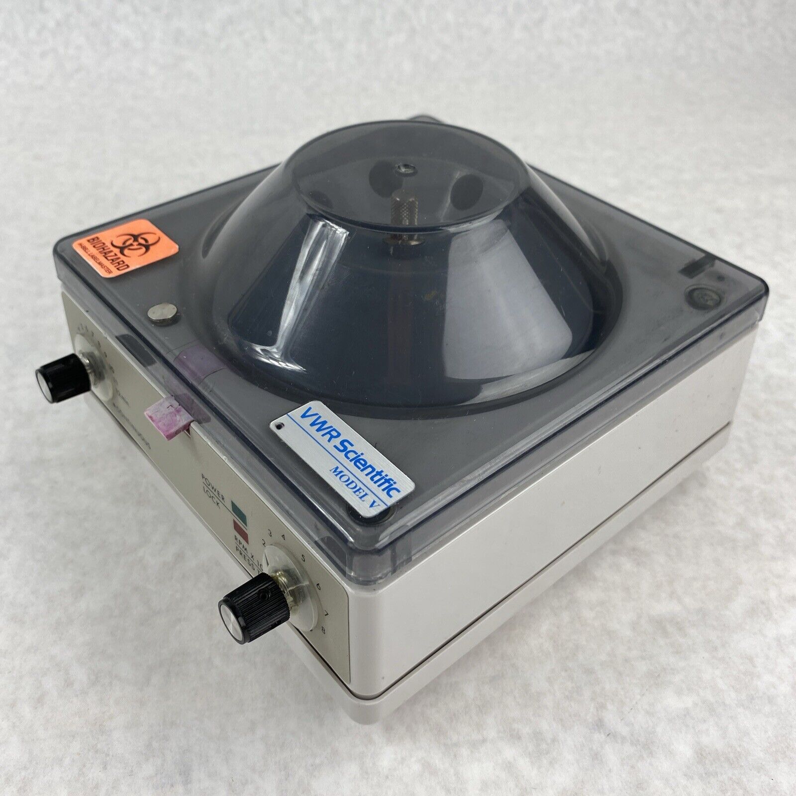 VWR Scientific Model V Micro Centrifuge w/ Power Cord