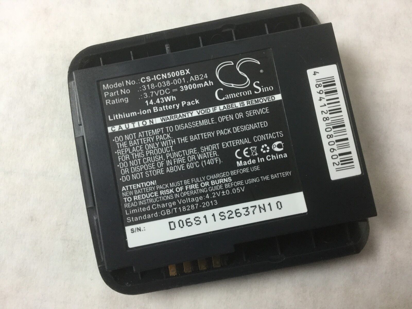 Cameron Sino CS-ICN500BX Battery Pack