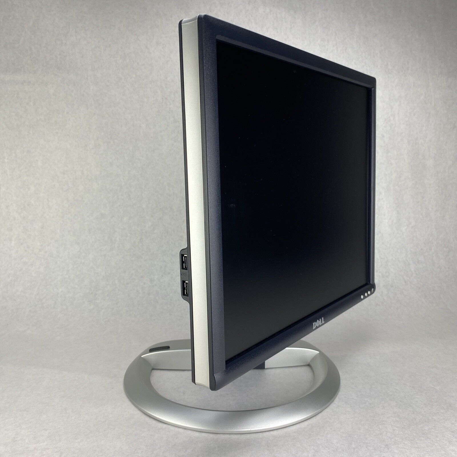 Dell 1905FP 19" Flat Panel Monitor LCD 1280x1024 DVI VGA USB With AC Cord