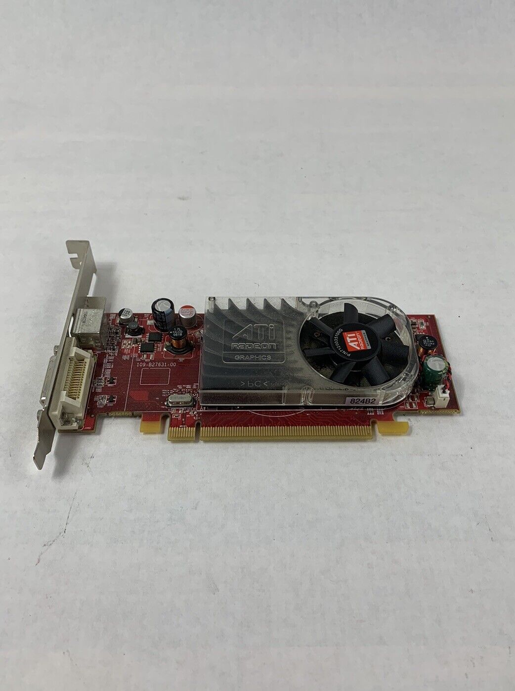 Dell 0CP309 ATi Radeon HD 2400XT PCI-E Graphics Card. Long Mount Bar (Lot of 2)