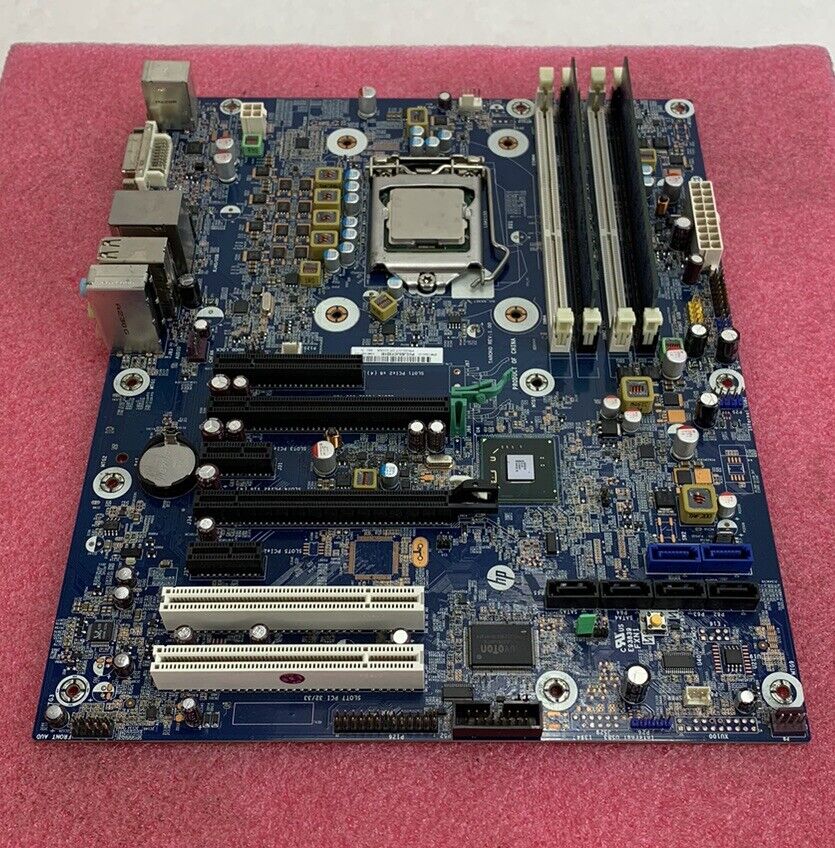 HP PCCJE0JCY3D15I Motherboard Intel Core i3-2120 3.30GHz 4GB RAM No Shield