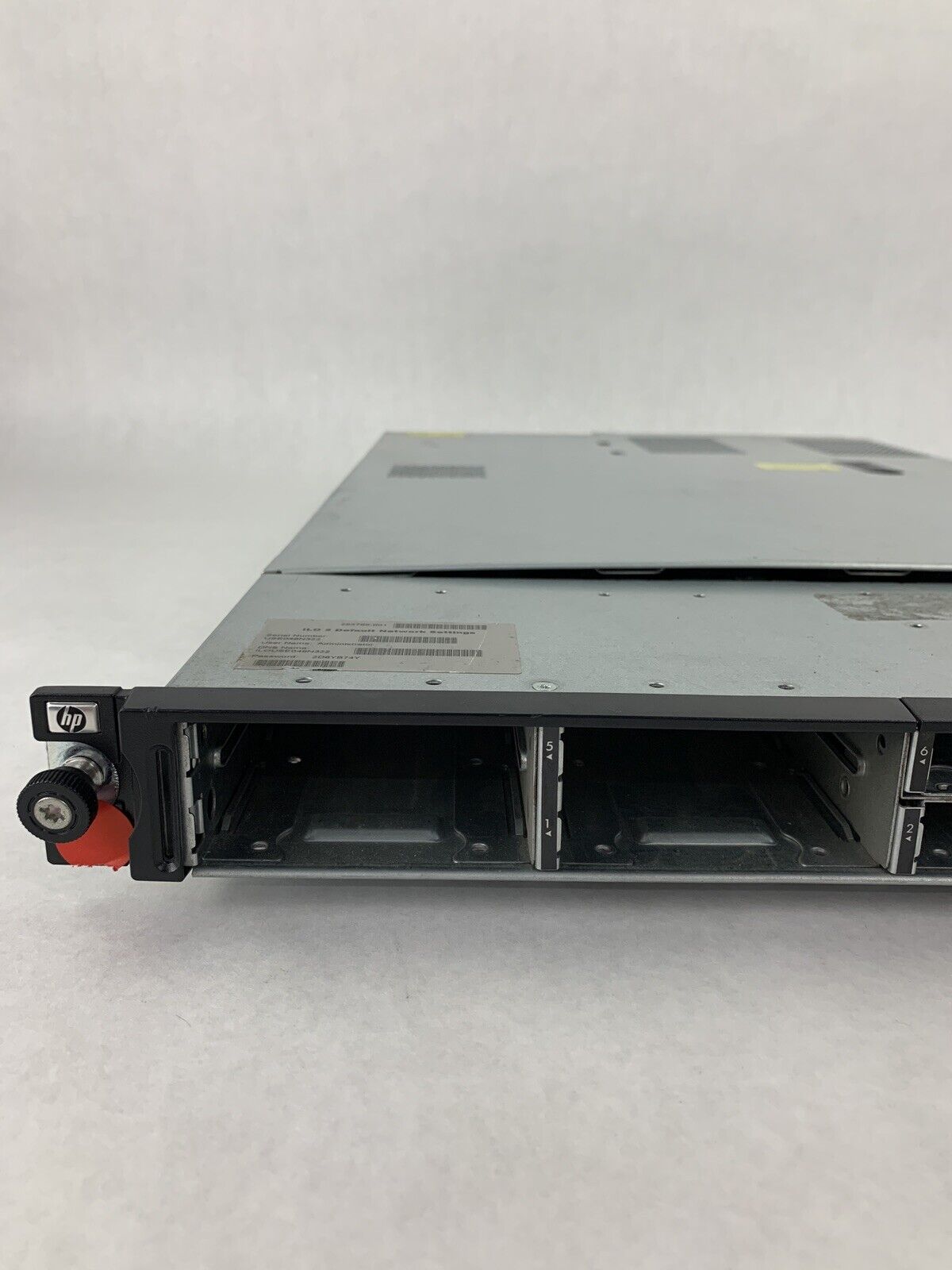 HP ProLiant DL360 G6 Server 2x Xeon X5550 2.67 GHz 48 GB RAM No HDD No OS