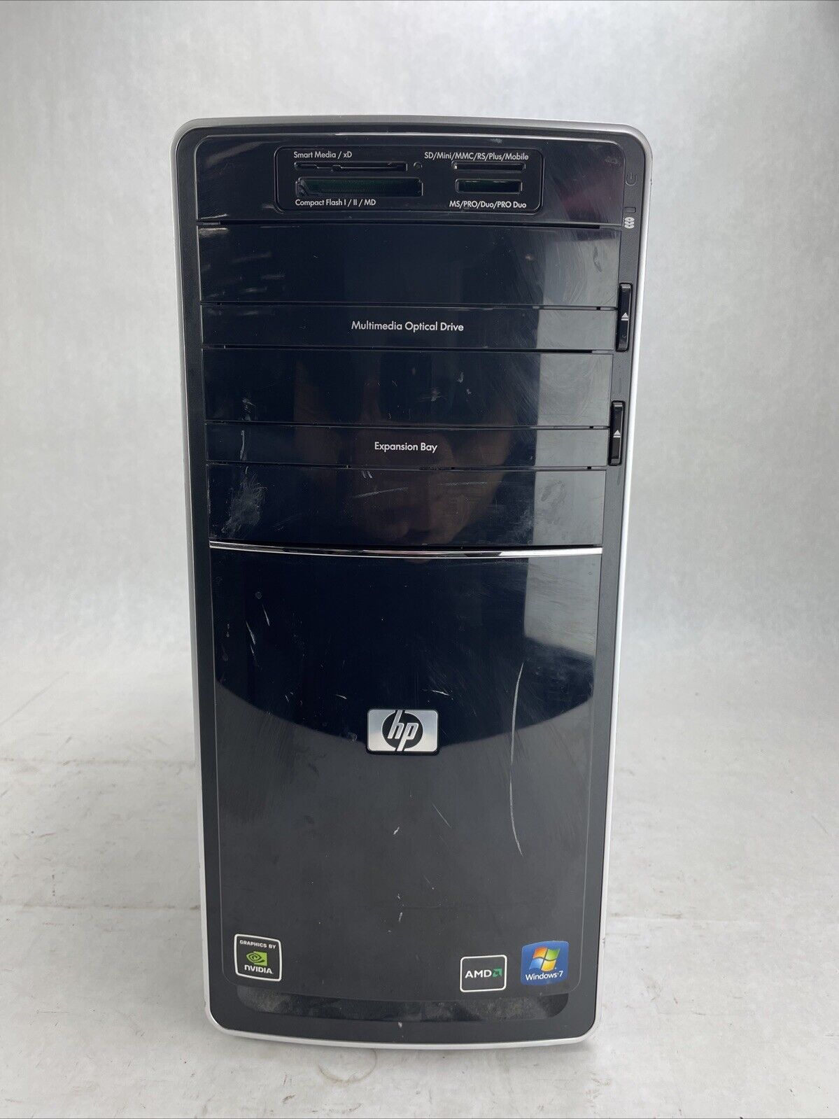 HP P6000 MT AMD Sempron LE-1200 2.1GHz 3GB RAM No HDD No OS