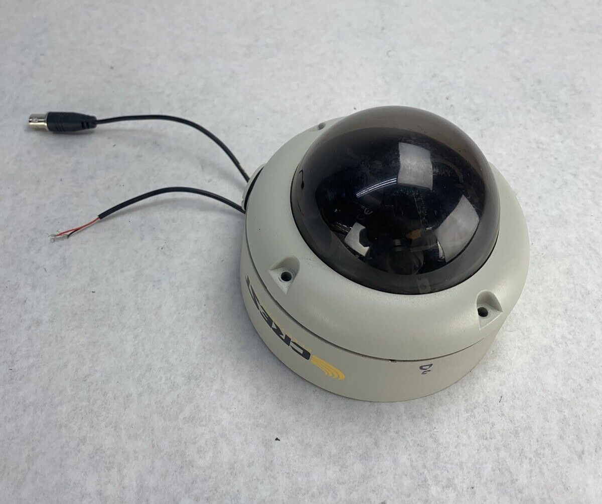 Parts or Repair Crest Outdoor Dome Security Camera CJ-4824C-HS