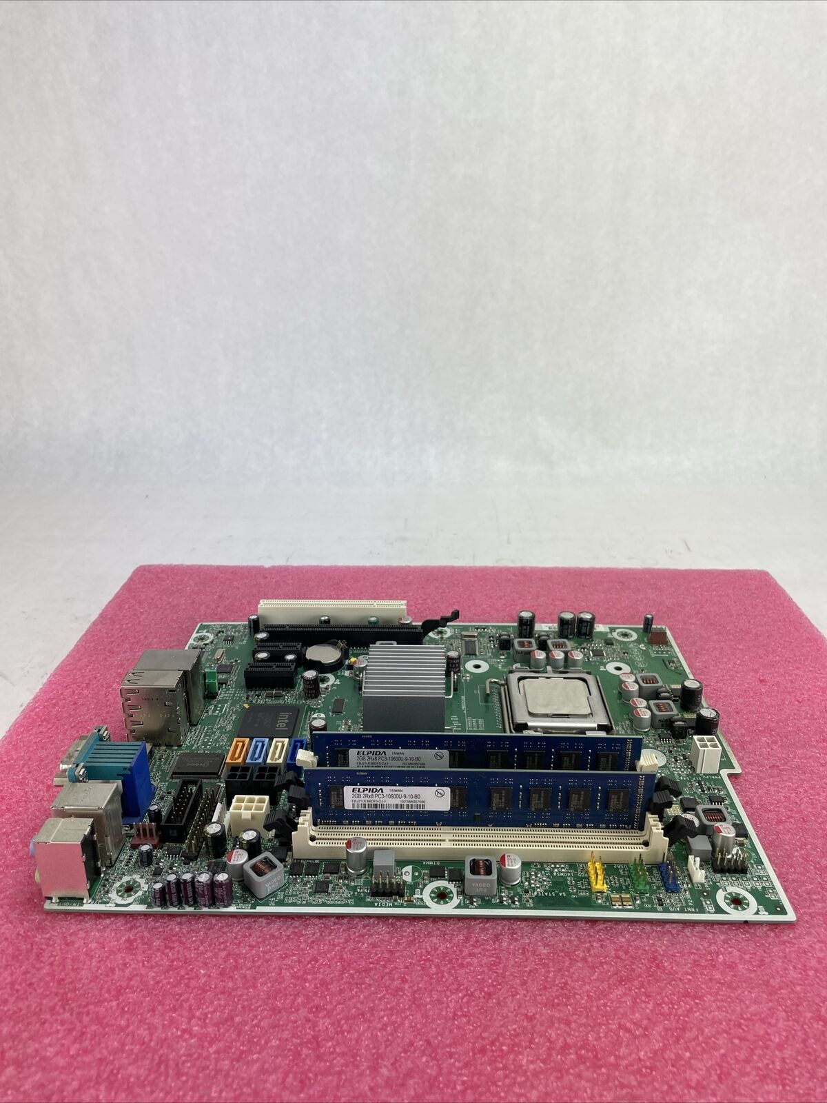 Compaq 6000 Pro SFF Motherboard Intel Core 2 Duo E7500 2.93GHz 4GB RAM