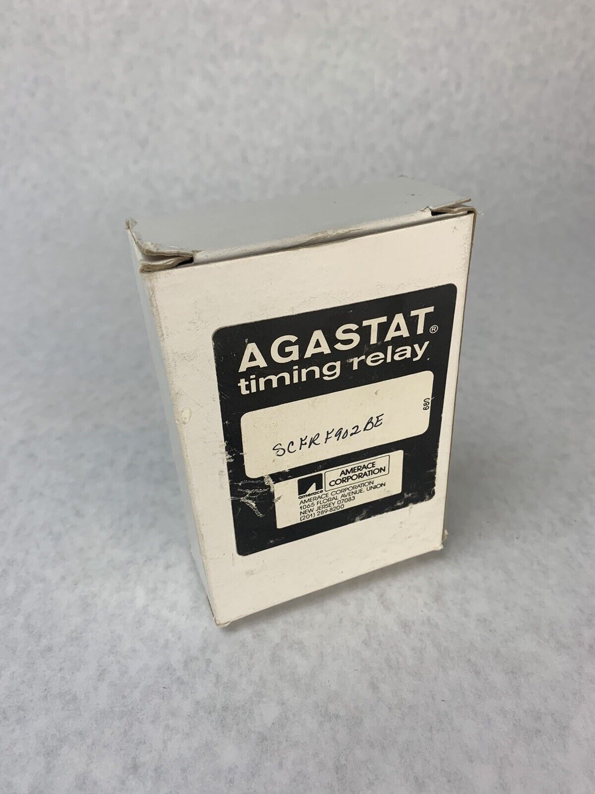 Agastat Timing Relay RF902BE 24Volts