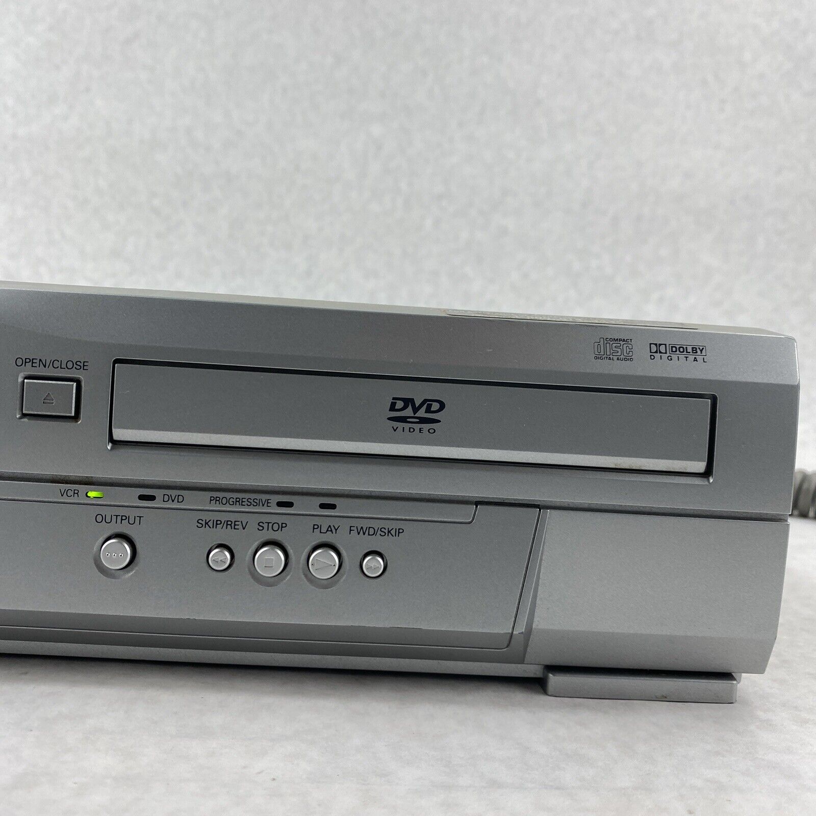 Y2K Sanyo DVW-7200 DVD/VHS Hi-Fi Video Cassette Recorder Combo Unit TESTED shops READ