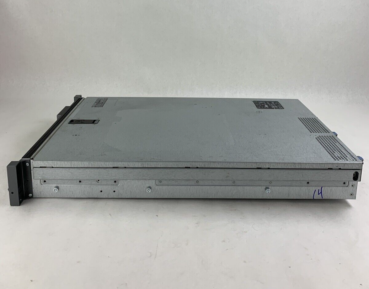 Dell PowerEdge R710 Server 2x E5560 2.8 GHz 32 GB Ram No HDD No OS 61i Raid