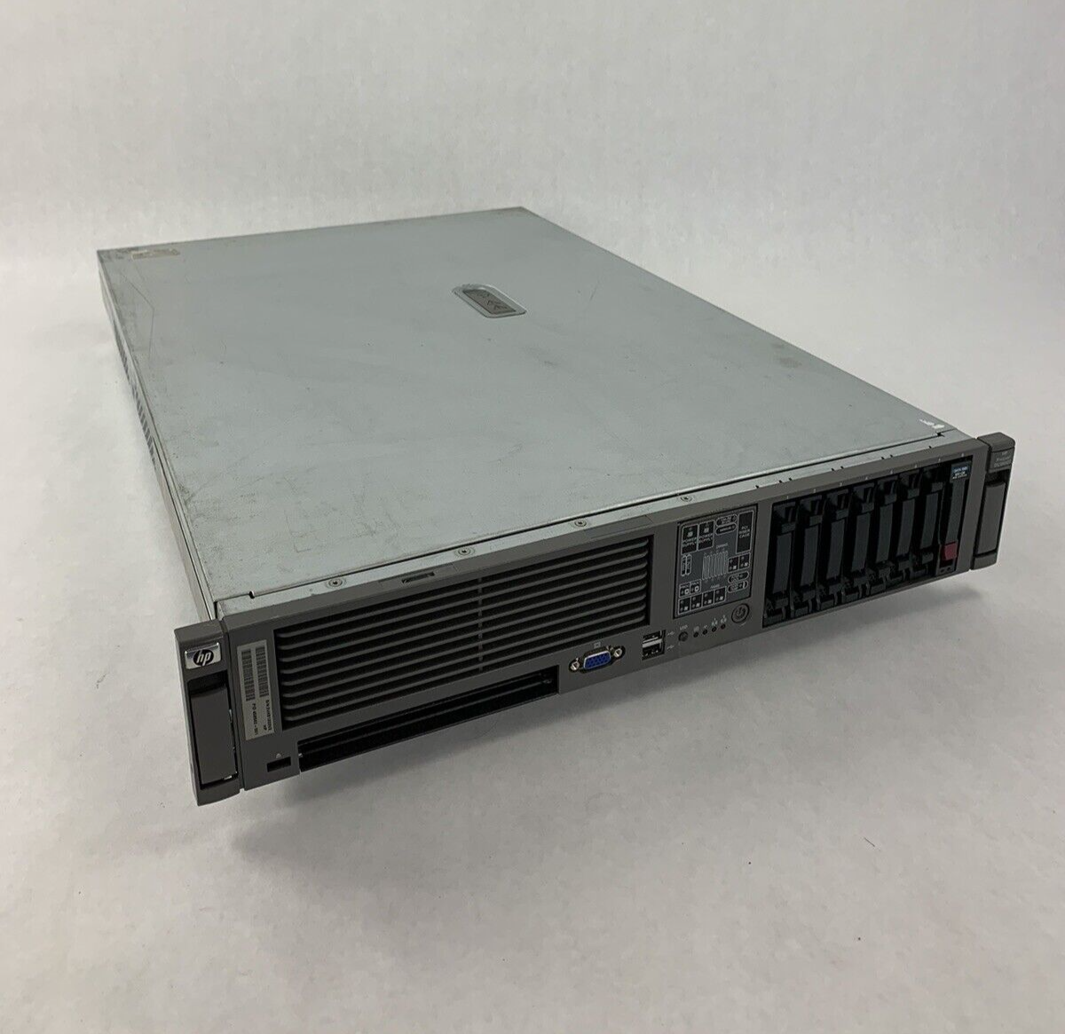 HP Proliant DL380 G5 Server 2x Intel E5450 3.00 GHz 32 GB RAM NO HDD NO OS