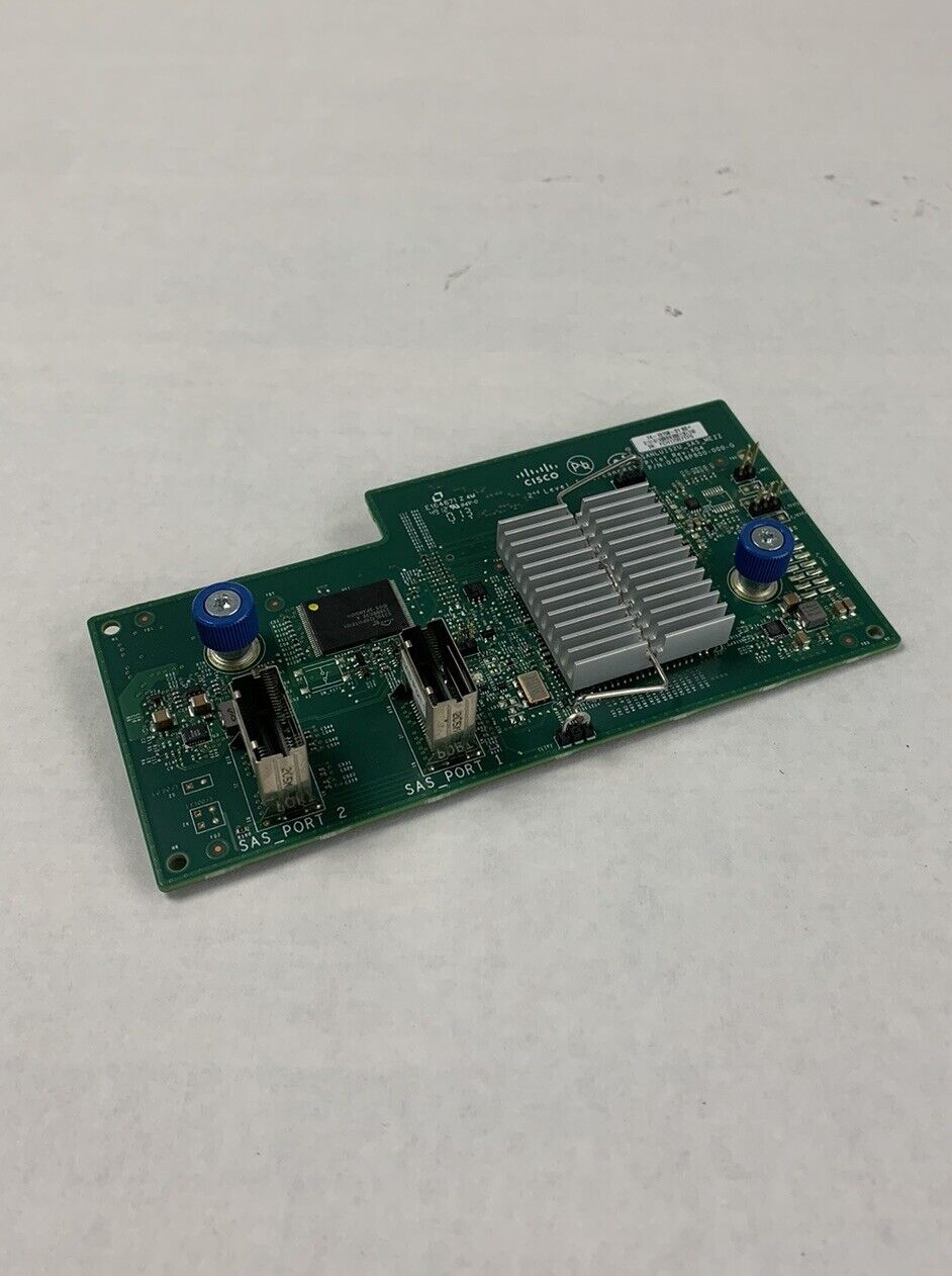 Cisco 74-10158-01 Dual Port SAS Raid Controller Mezzanine Card for C240 M3