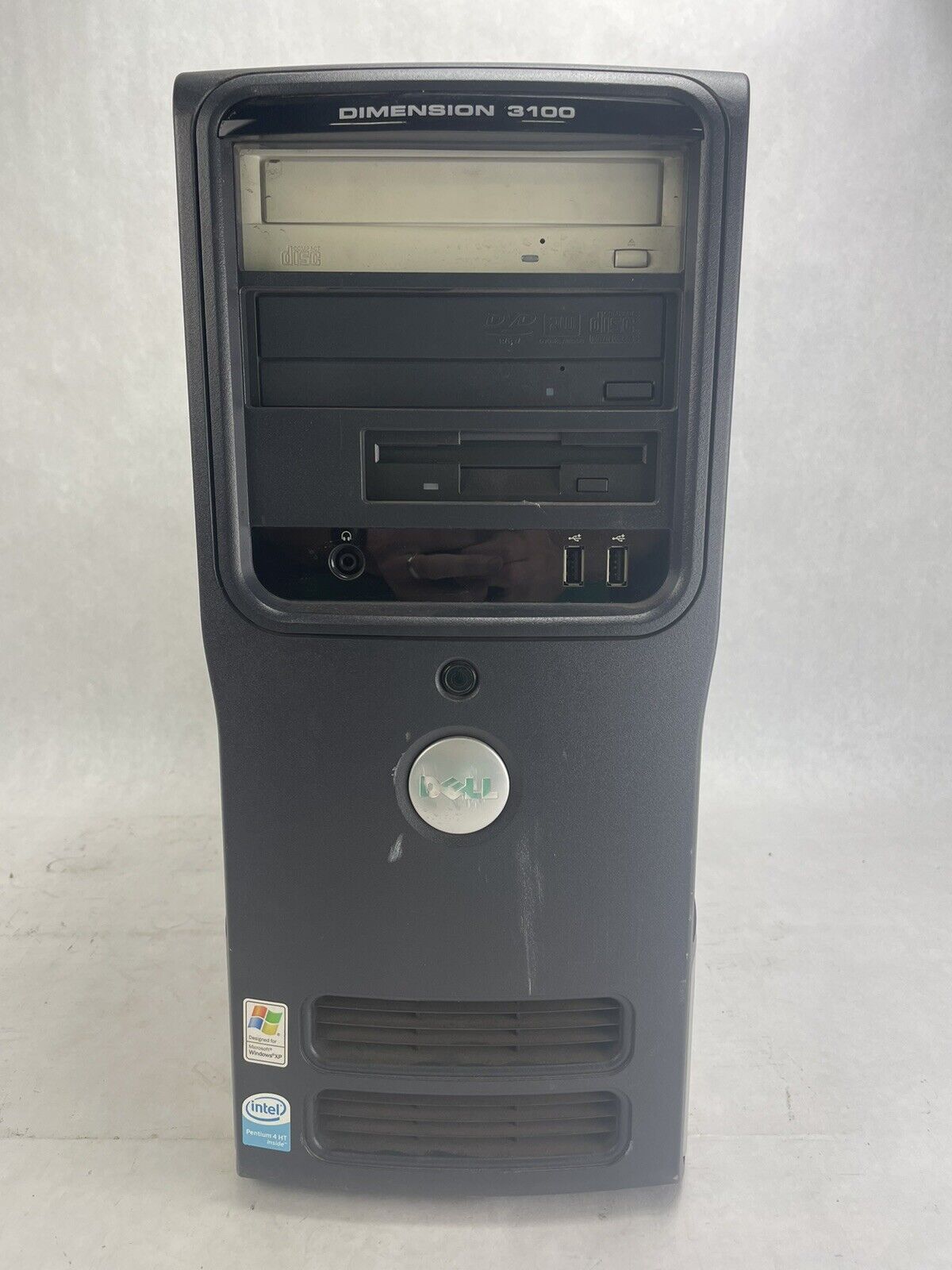 Dell Dimension 3100 MT Intel Pentium 4 2.8GHz 1GB RAM No HDD No OS