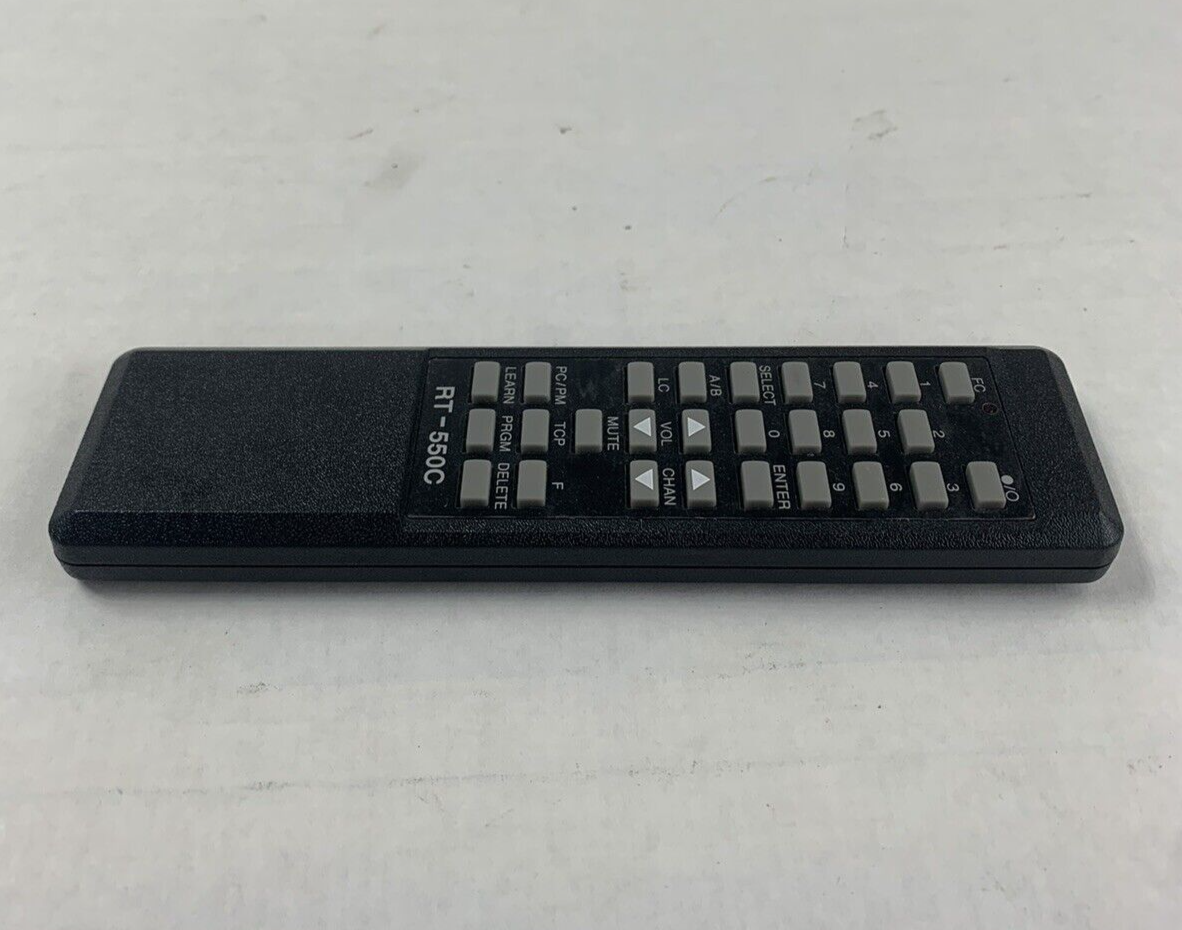 RT-550C Remote Control For Vintage Cable Boxes