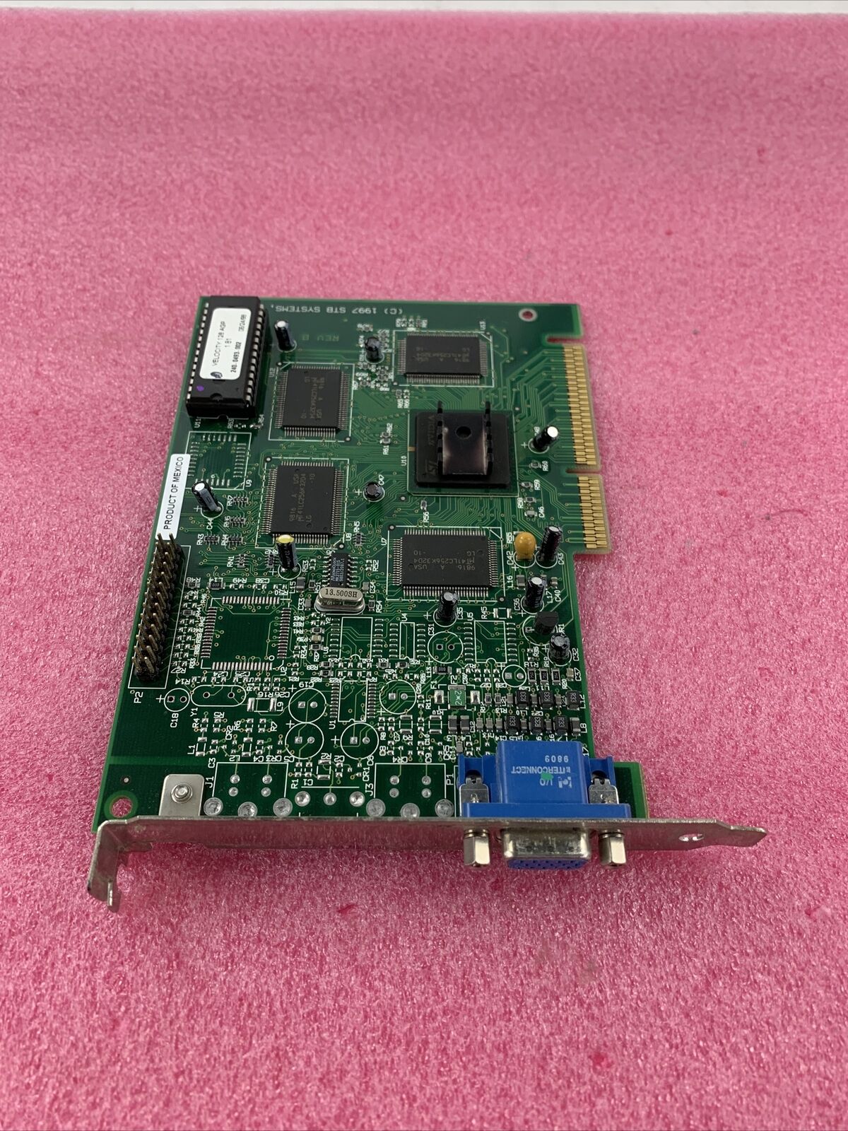 STB Systems Inc 210-0275-00X AGP Video Card Velocity 128