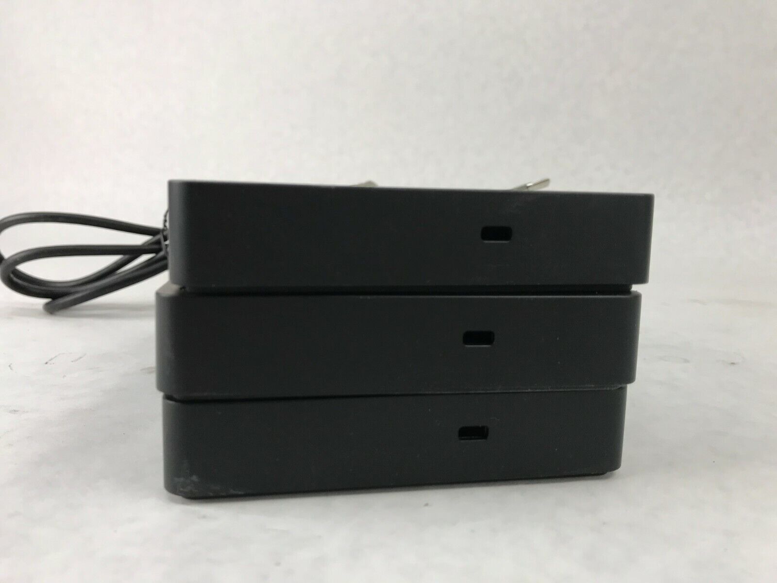 Dell K17A WD15 Docking Station Thunderbolt USB-C - Plug Cover Missing (Lot of 3)