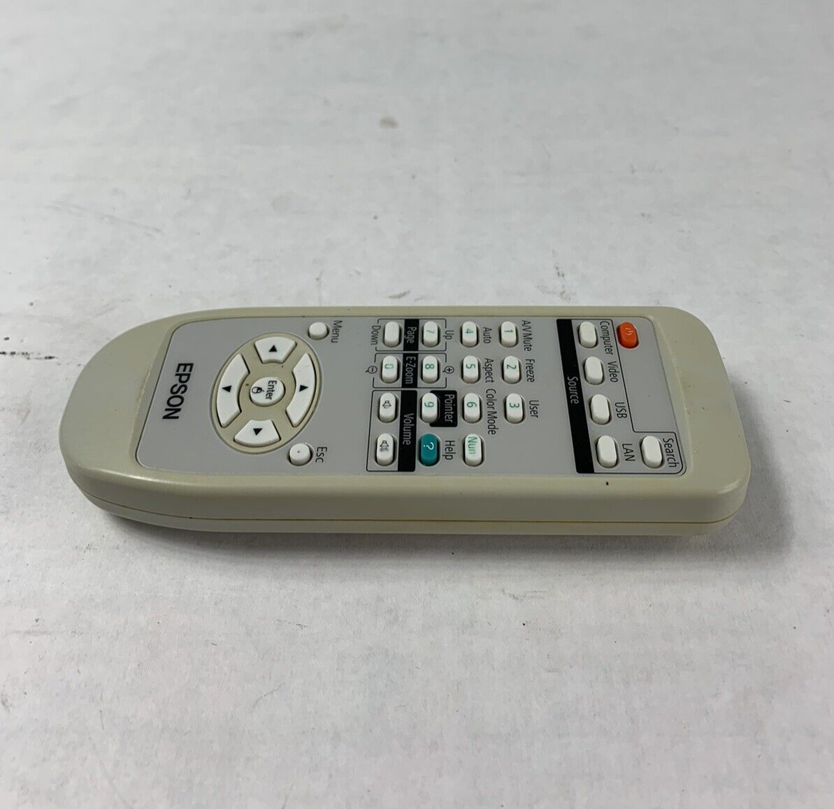 Lot of 2 Epson Remote Controller 150672700