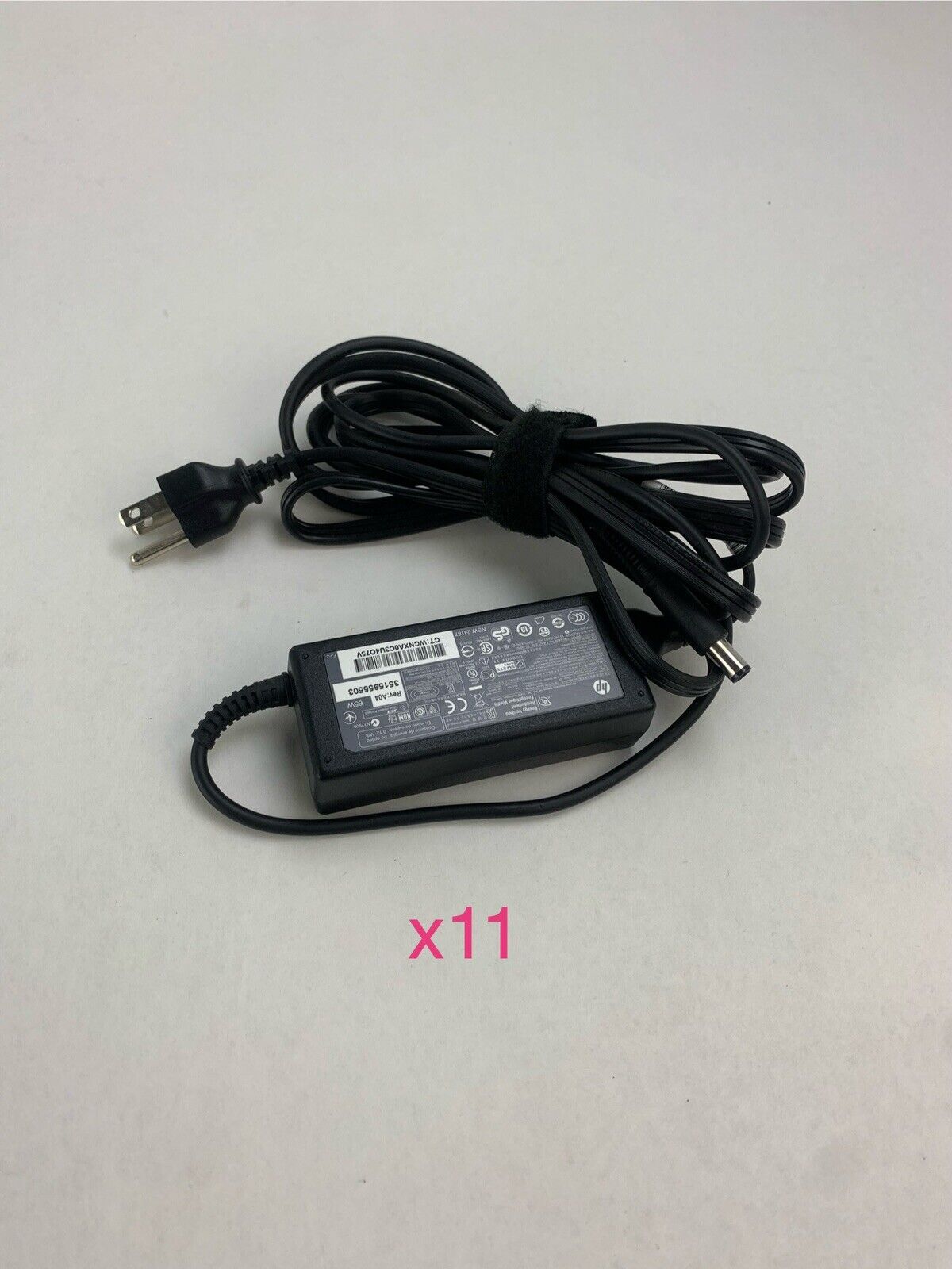 Mixed Lot of 11 HP PPP0XXX 19.5V 3.33A 65W Power Adapter