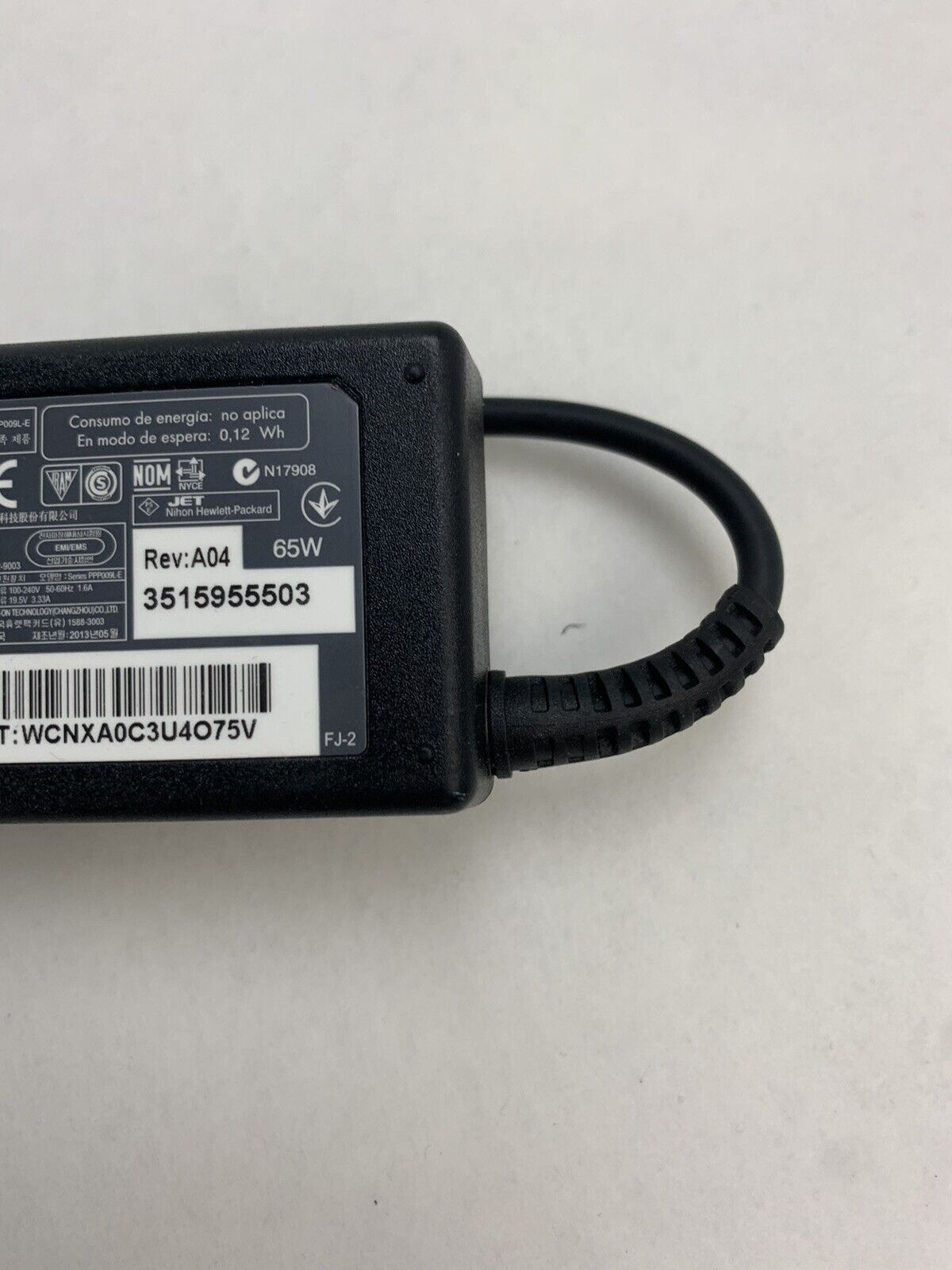 Mixed Lot of 11 HP PPP0XXX 19.5V 3.33A 65W Power Adapter