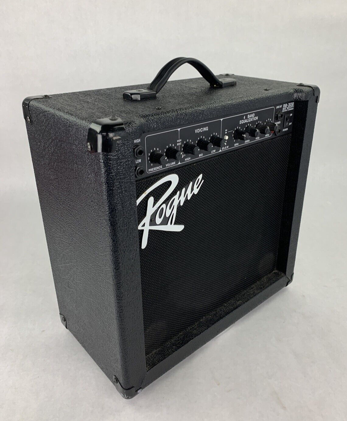 Rogue RB-30B Bass Combo Amplifier Tested