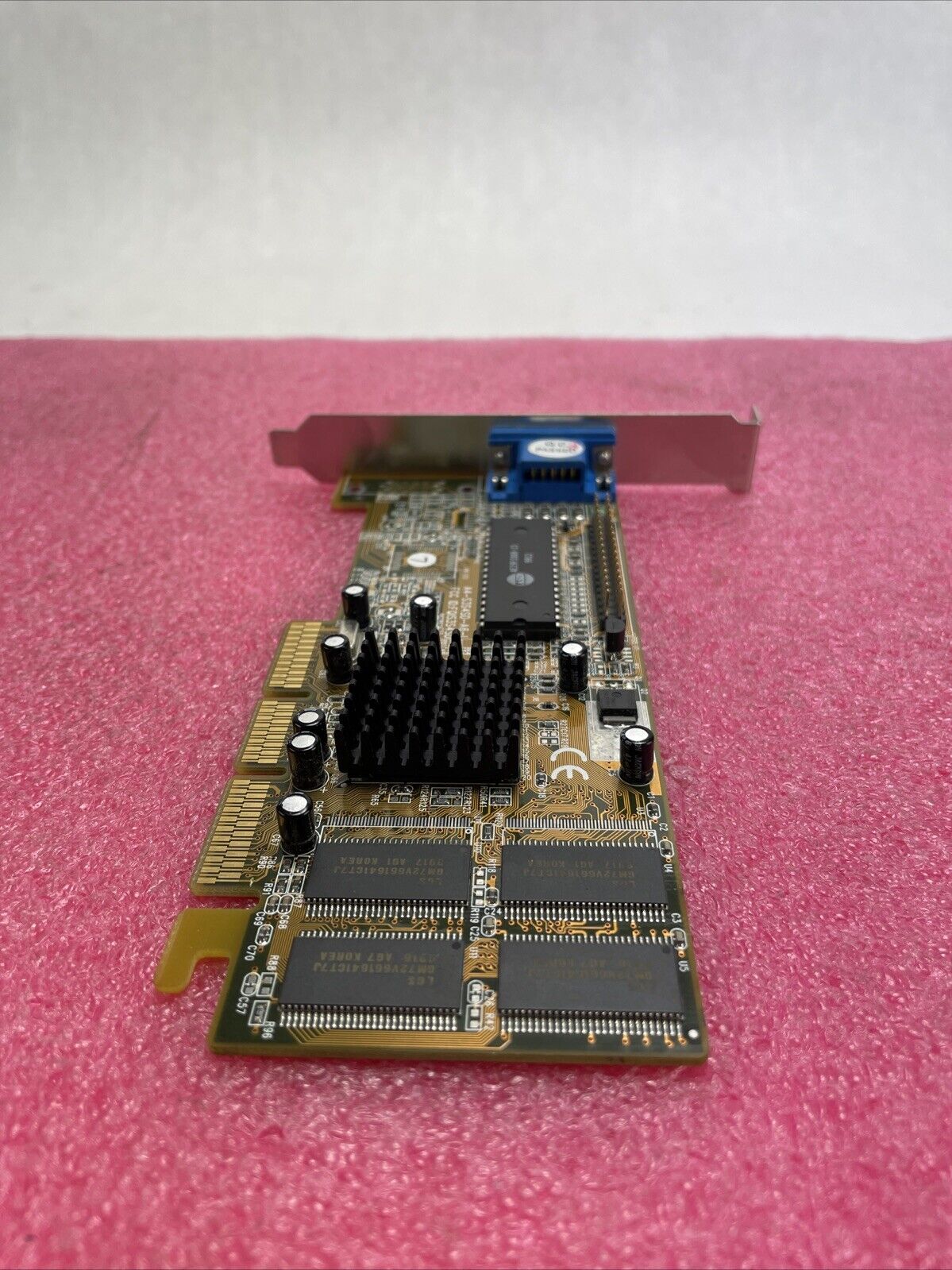 JoyTech A4-S3S4SD-A6-L AGP 16MB RAM AGP Graphics Card