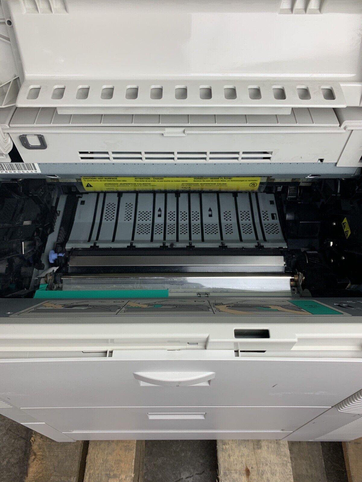 HP LaserJet 8150N Series Workgroup Laser Printer Tested