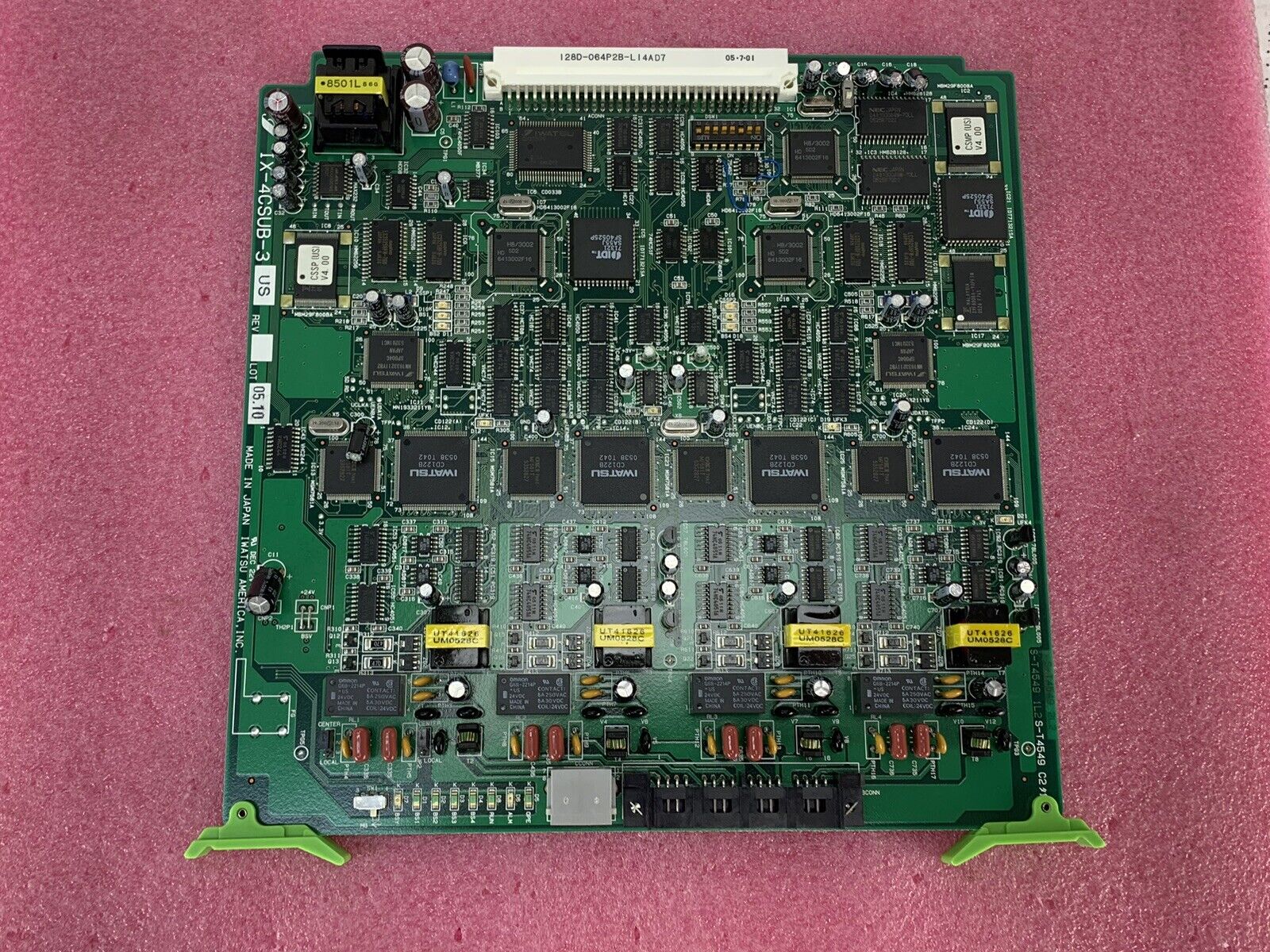 Iwatsu IX-4CSUB-4 Omegatrek Wireless System Interface Card