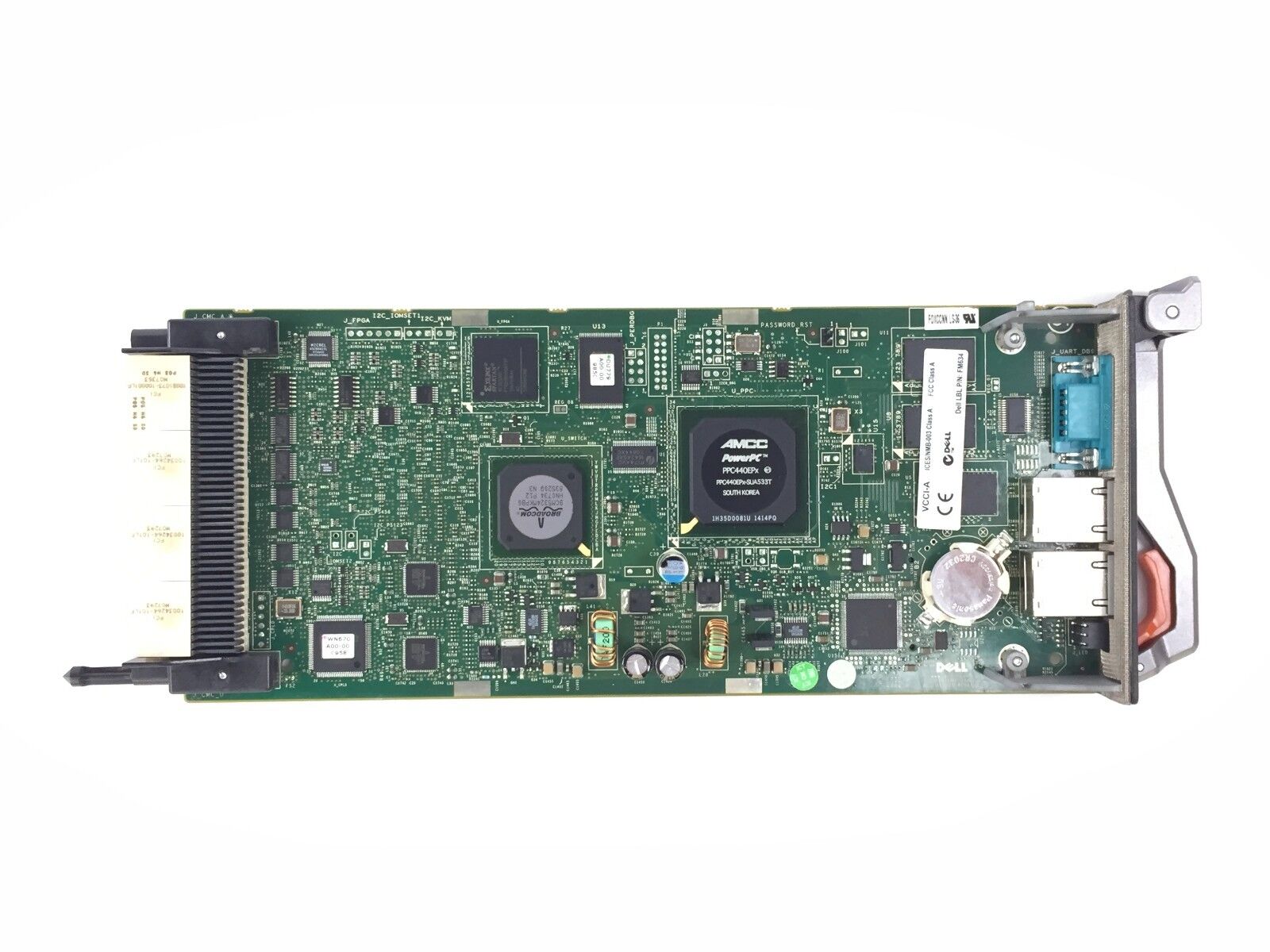 Dell UJ924 M1000E 2 Port Controller Module