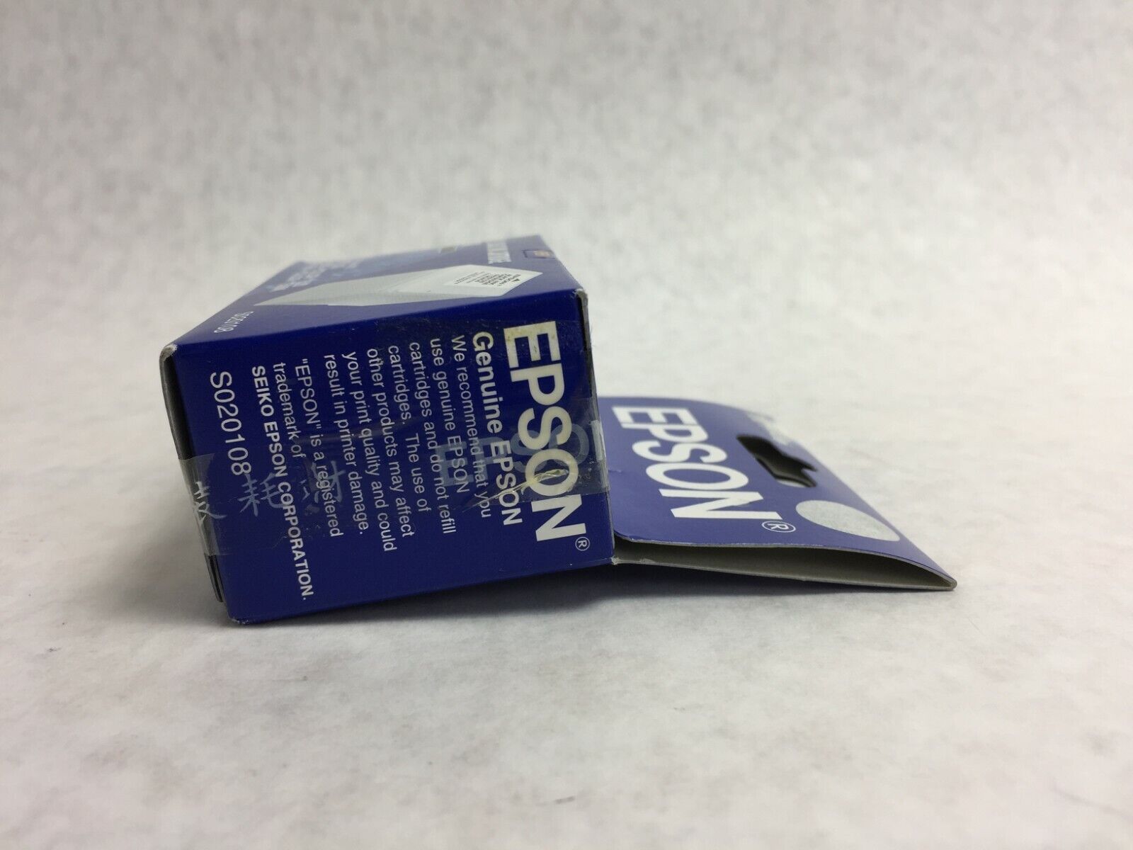 Epson Black Ink Cartridge S020108 (Lot of 3)