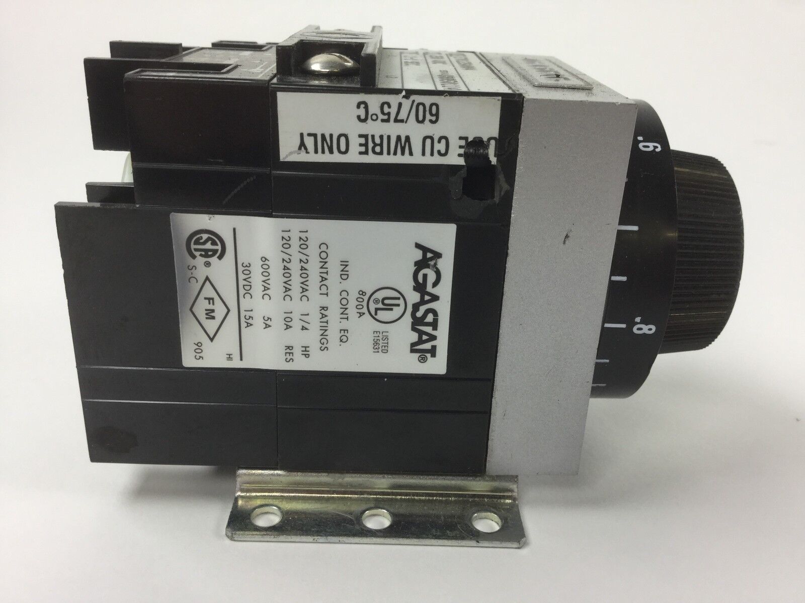 Agastat E7012SA004 Relay