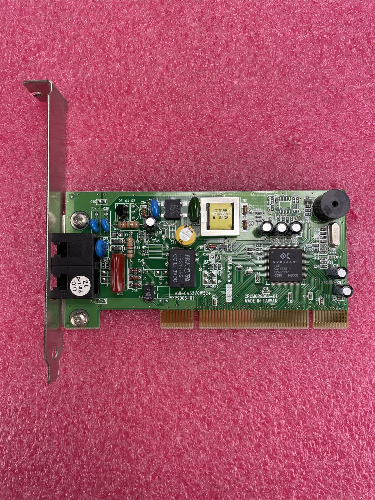 Conexant HSFi CX11252-11 CPCM0P9006-01 Modem Card