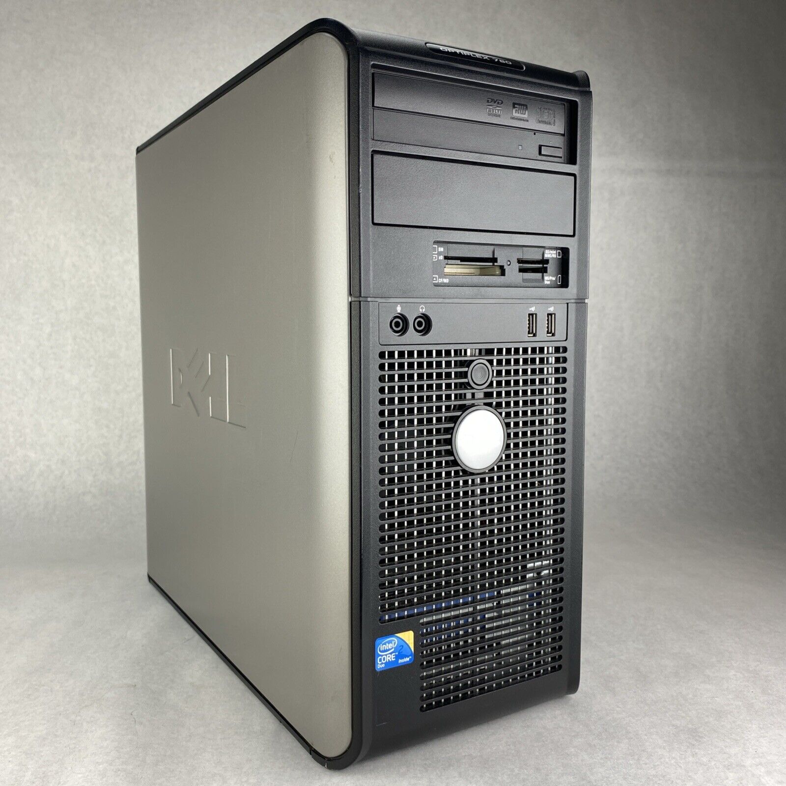 Dell OptiPlex 780 MT Intel Core 2 Duo E7600 3.06GHz 4GB RAM No HDD No OS