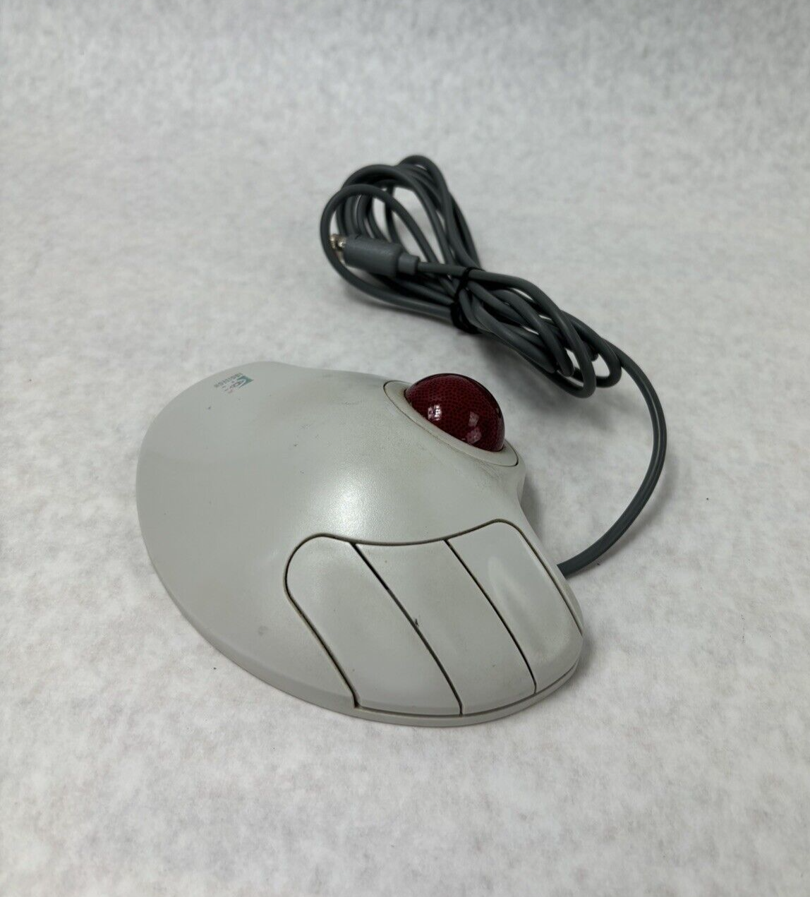 Logitech Trackman Marble T-CH11 TESTED & WORKING Computer Mouse Trackball Tested