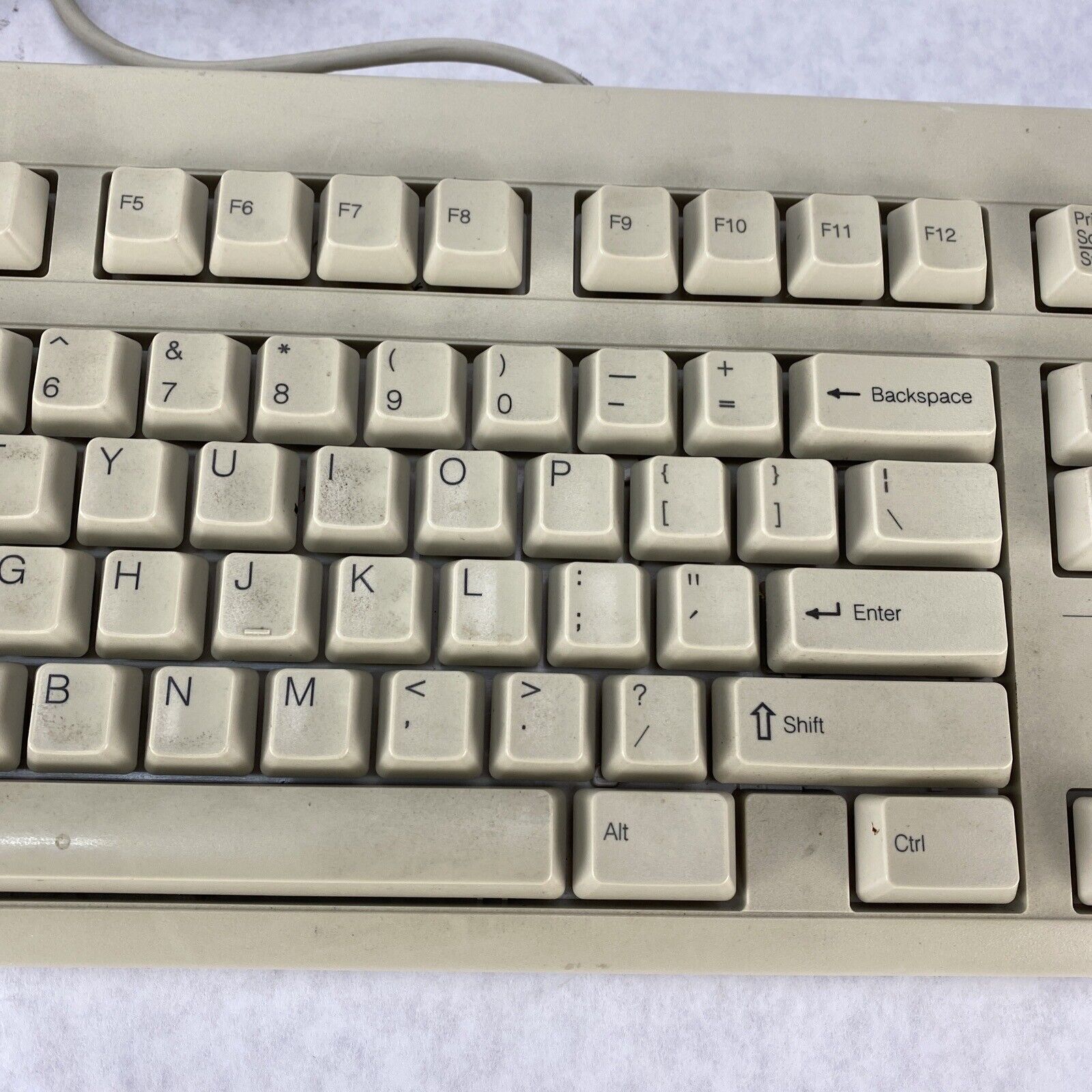 Compaq 296434-001 296433-001 PS/2 Beige Keyboard