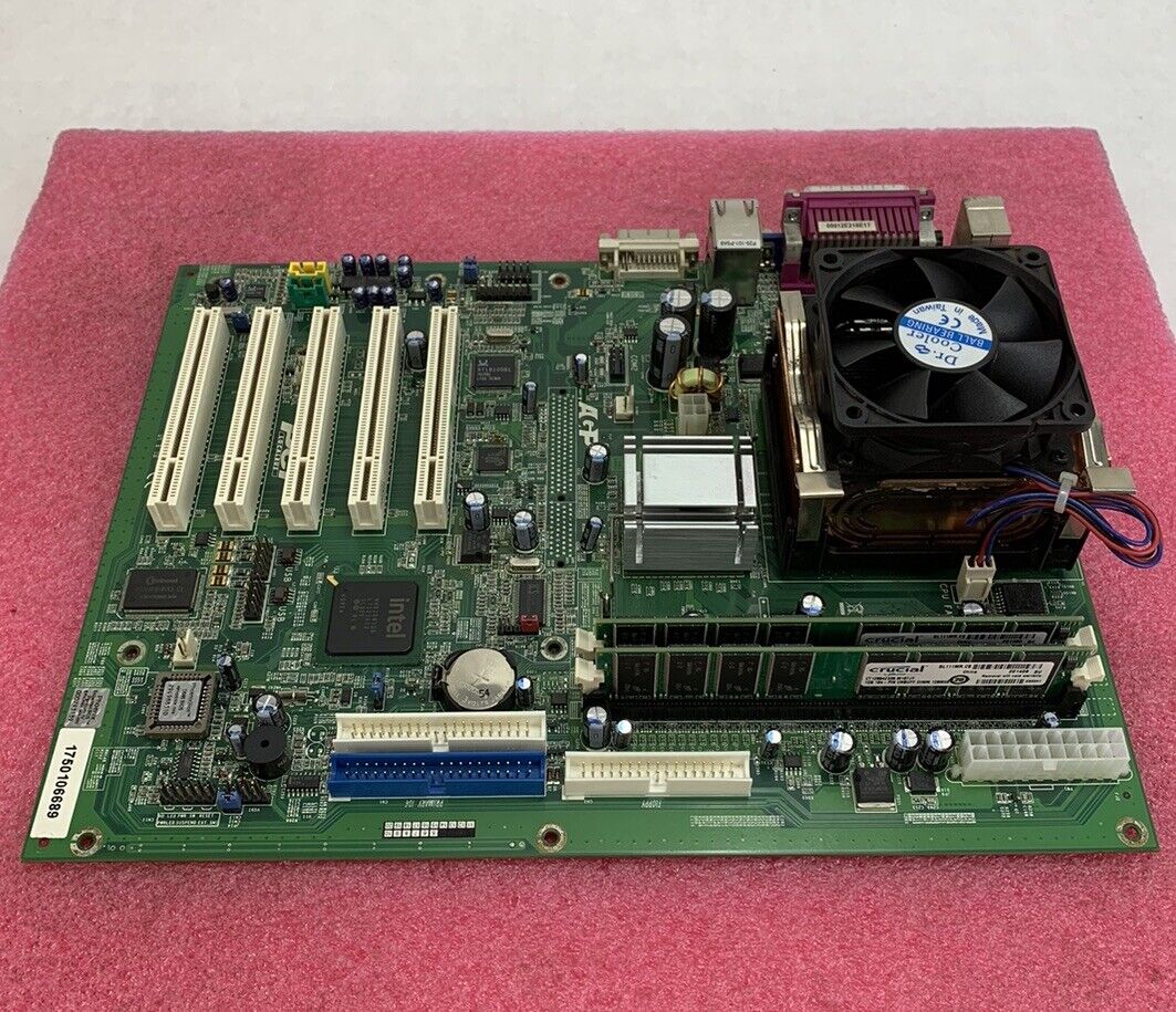 Wincor Nixdorf 1750106689 Motherboard Pentium 4 2.00GHz 2GB RAM