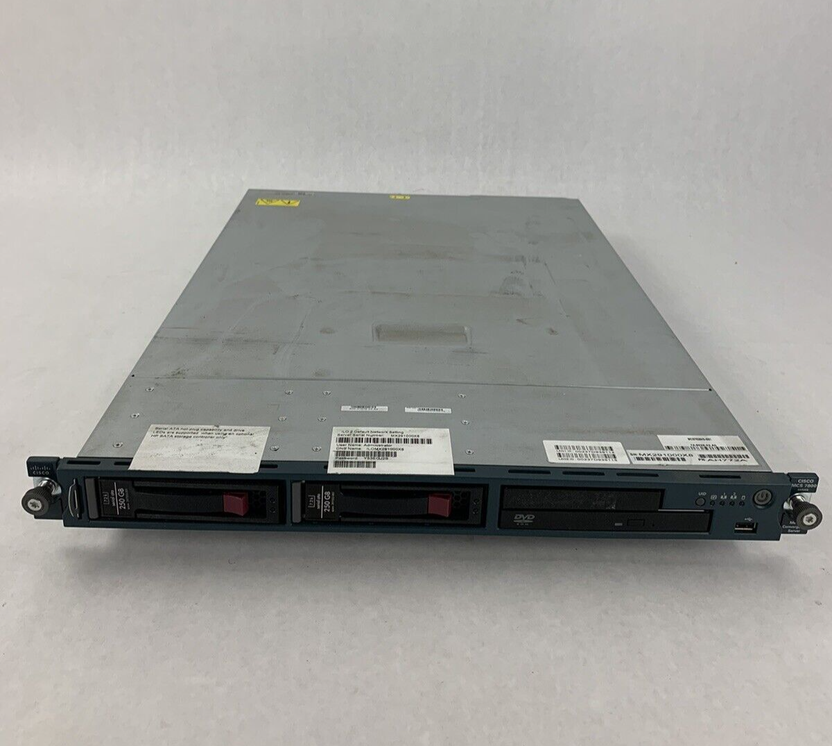 HP ProLiant DL320 G5 Server Xeon 3050 2.13 GHz 6 GB RAM No OS or HDD