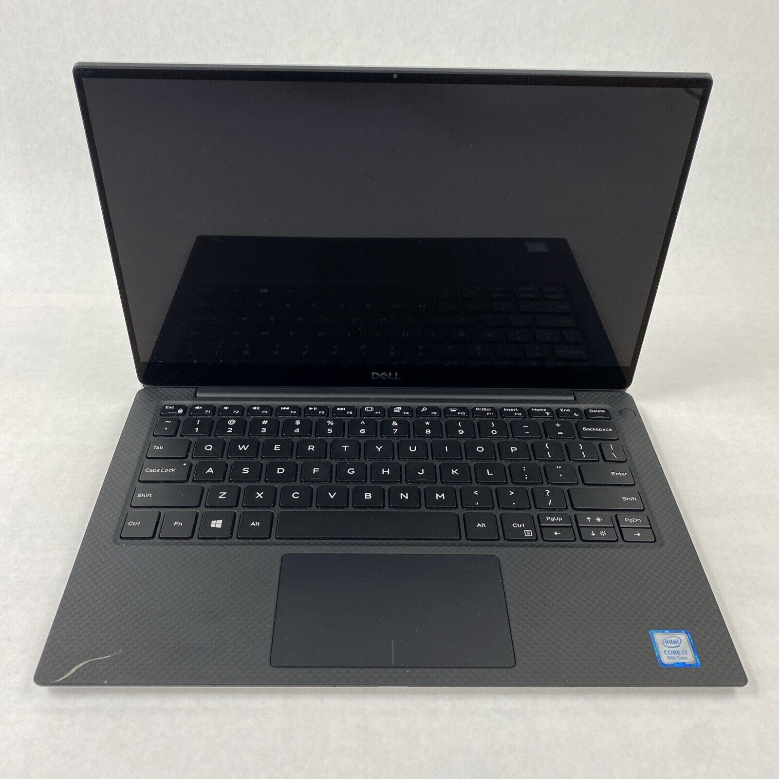 Dell XPS 13 9380 13.3" Touch i7-8565U 1.80GHz 8GB RAM No HDD No OS No AC