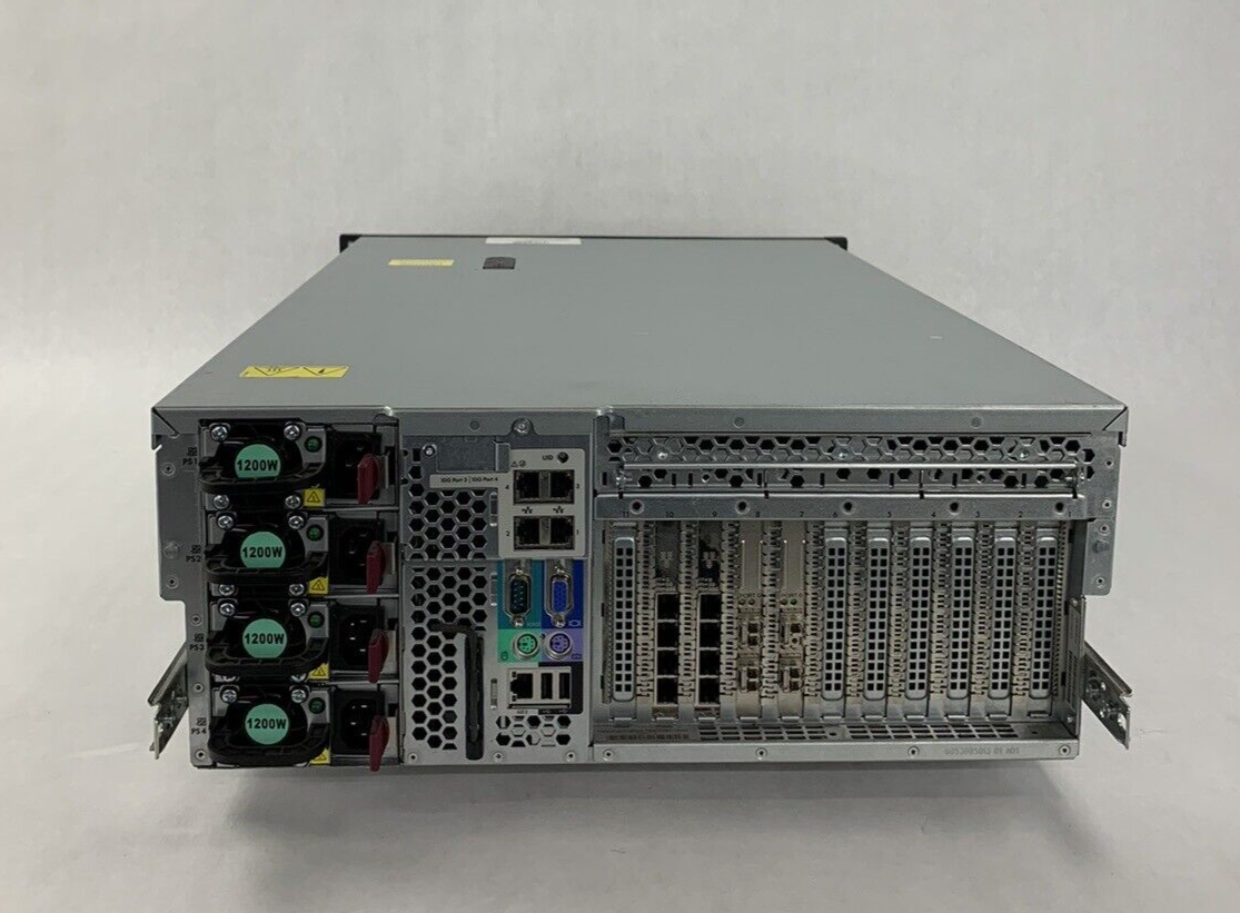 HP Proliant DL580 G7 2x Xeon E7-8867L 2.13 GHz 96 GB RAM No OS NO HDD