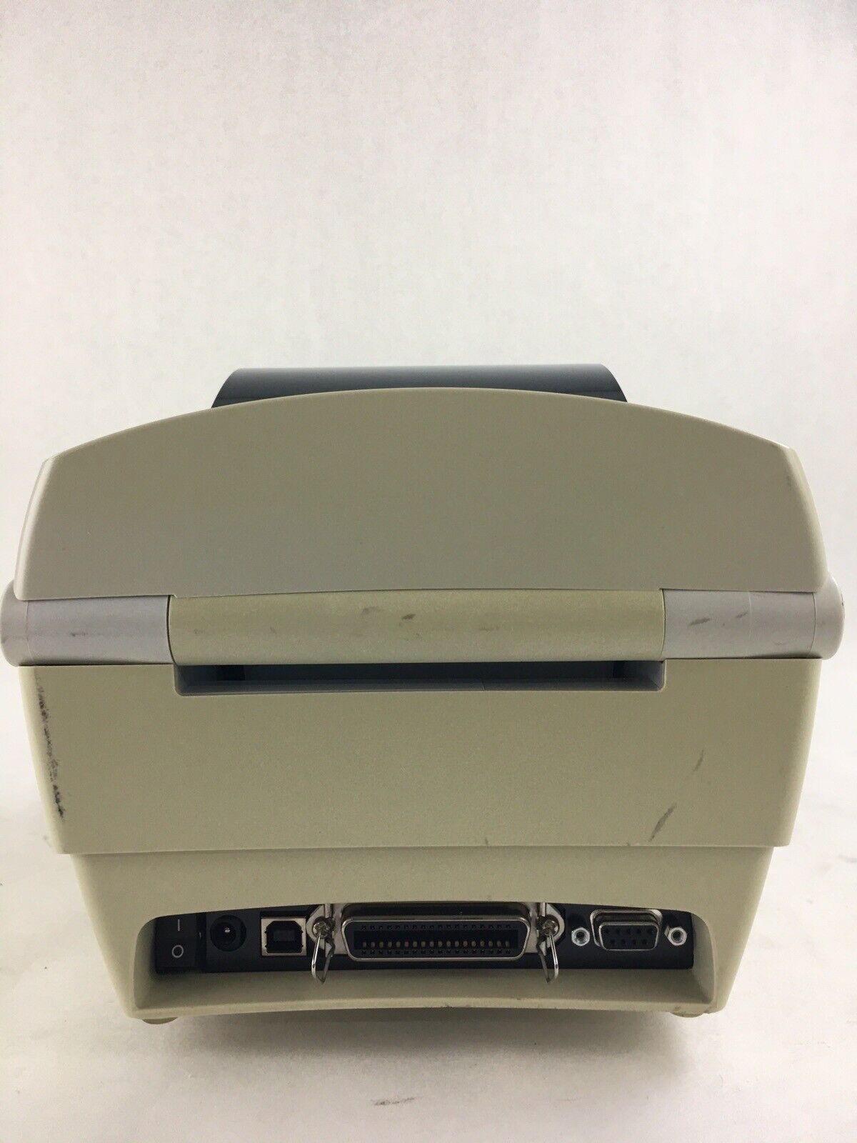 Zebra TLP 3844-Z Thermal Printer Self Tested Parts and Repair No Power Supply