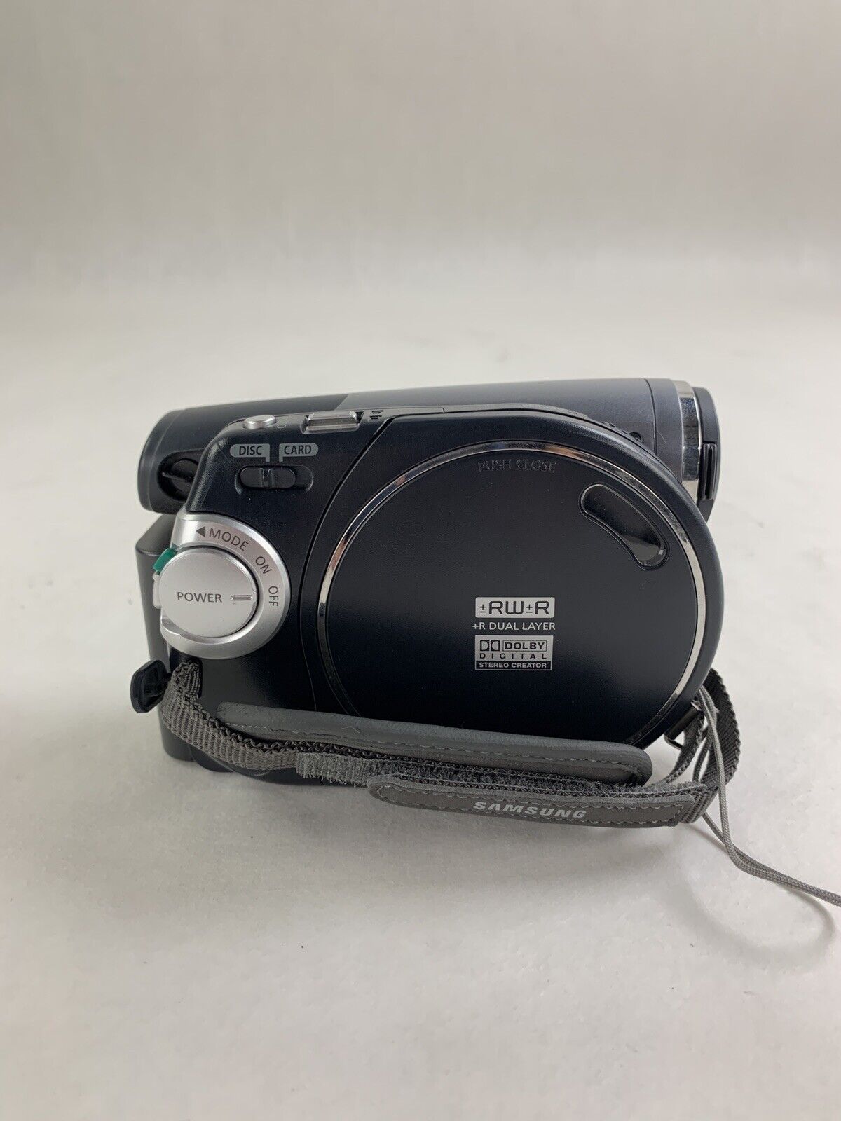 Samsung SC-DC173U DVD Camcorder w/ 34x Optical Zoom Tested No Charger