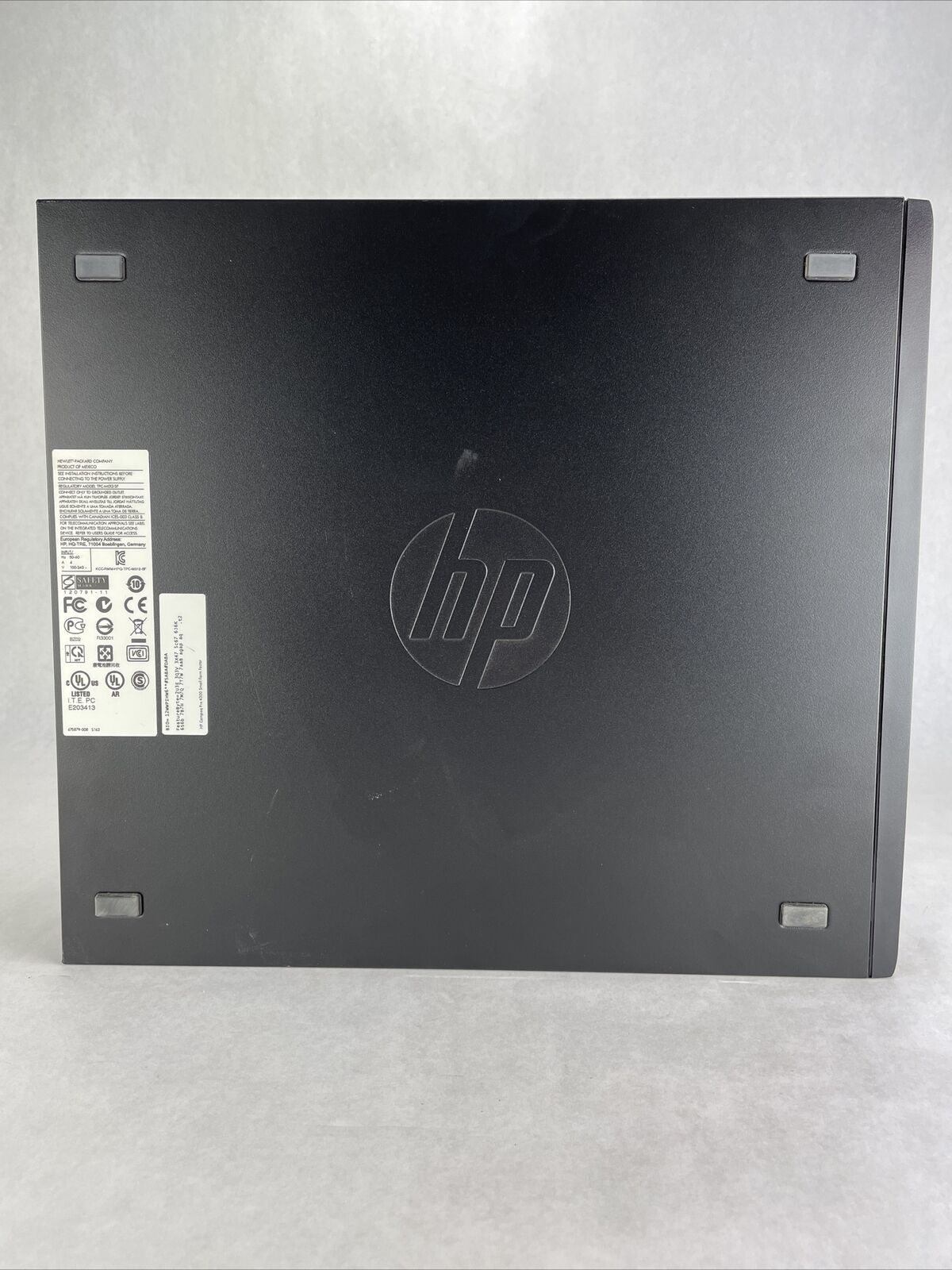 HP Pro 8300 SFF Intel Core i3-3220 3.3GHz 12GB RAM No HDD No OS