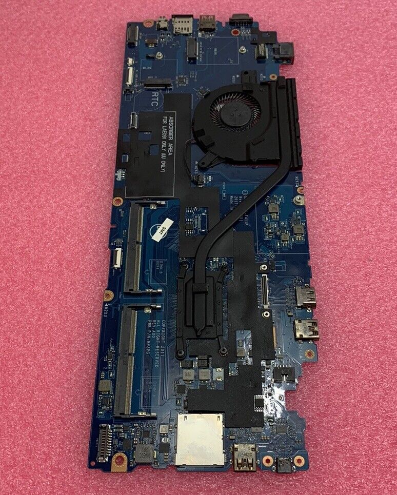 Dell D2N2V Latitude 5590 Laptop Motherboard Intel Core i5-7300U 2.6GHz No RAM