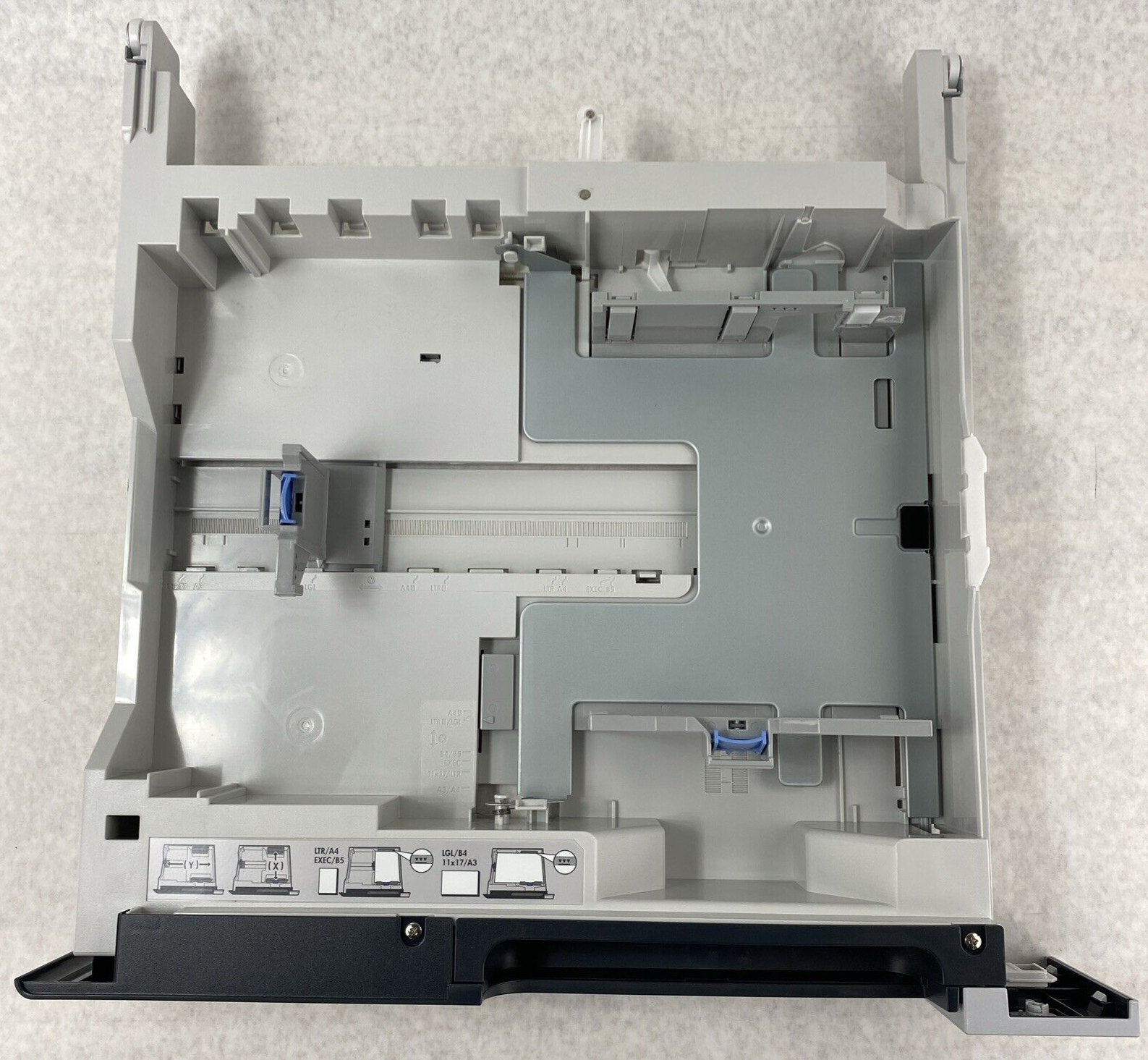 HP CC522-67914 Paper Tray Cassette Assembly From CC523A LaserJet 700